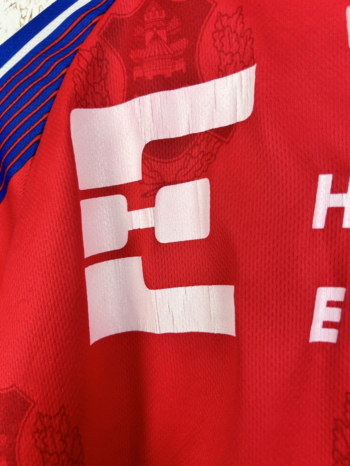 Puma Vintage Puma Helsingborgs IF 1997 Home Kit Soccer Jersey Size US XL / EU 56 / 4 - 8 Thumbnail