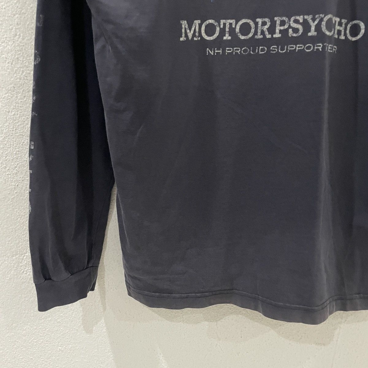 Neighborhood Vintage Neighborhood Skulls Rules Motorpsycho T-shirt Size US M / EU 48-50 / 2 - 3 Thumbnail
