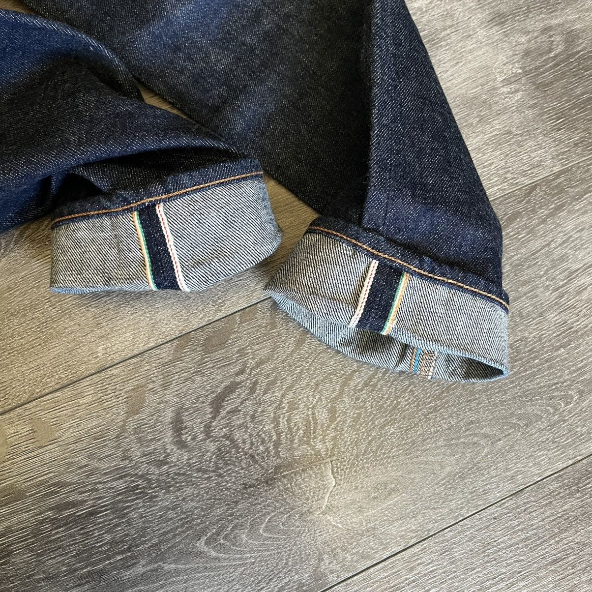 Japan Blue Japan Blue Cote d’Ivoire Selvedge Raw Denim Jeans 26x28 Wash Size US 26 / EU 42 - 5 Thumbnail