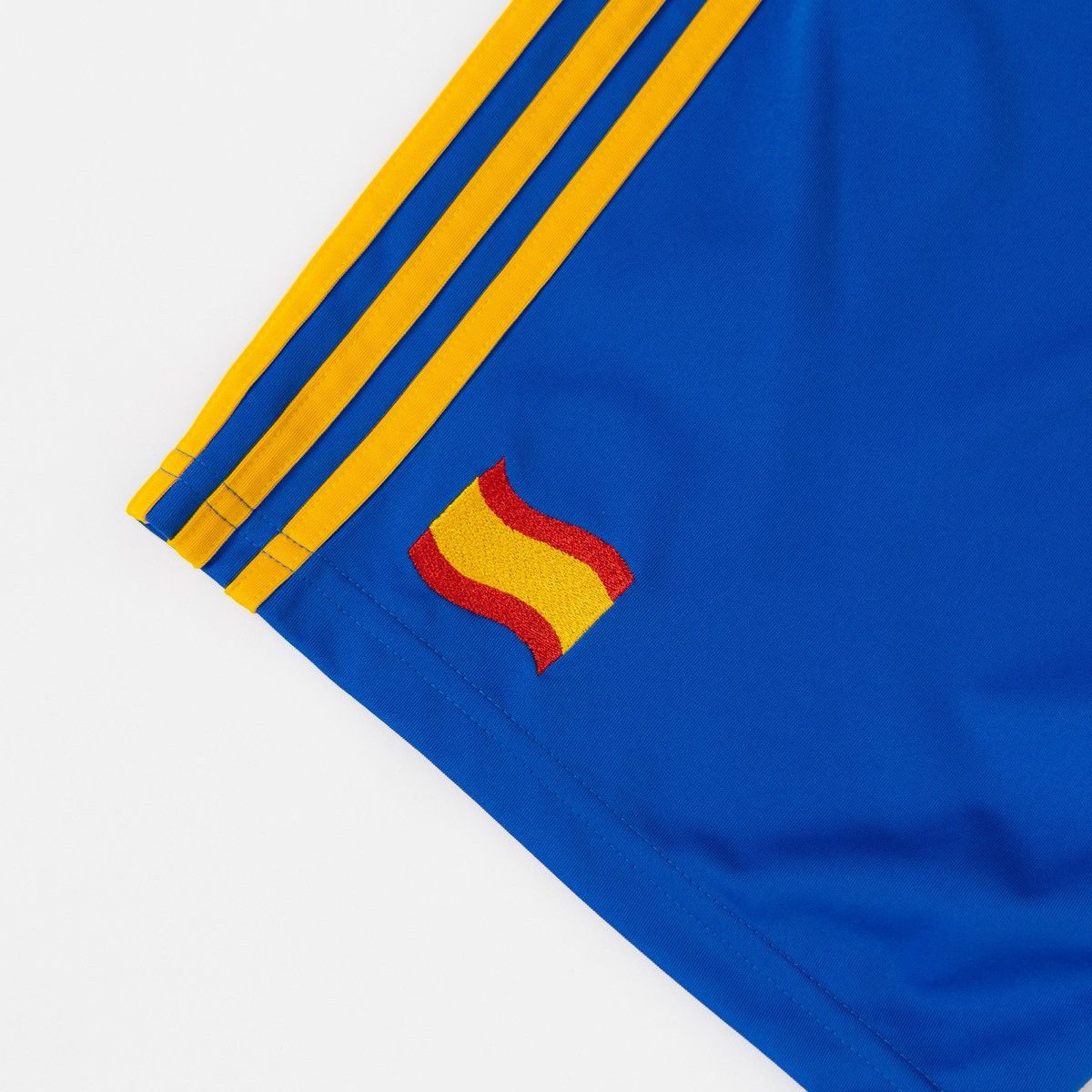 Adidas Adidas x Spain Mens Blue Football Soccer Shorts 3 Stripes Size US 28 / EU 44 - 4 Thumbnail