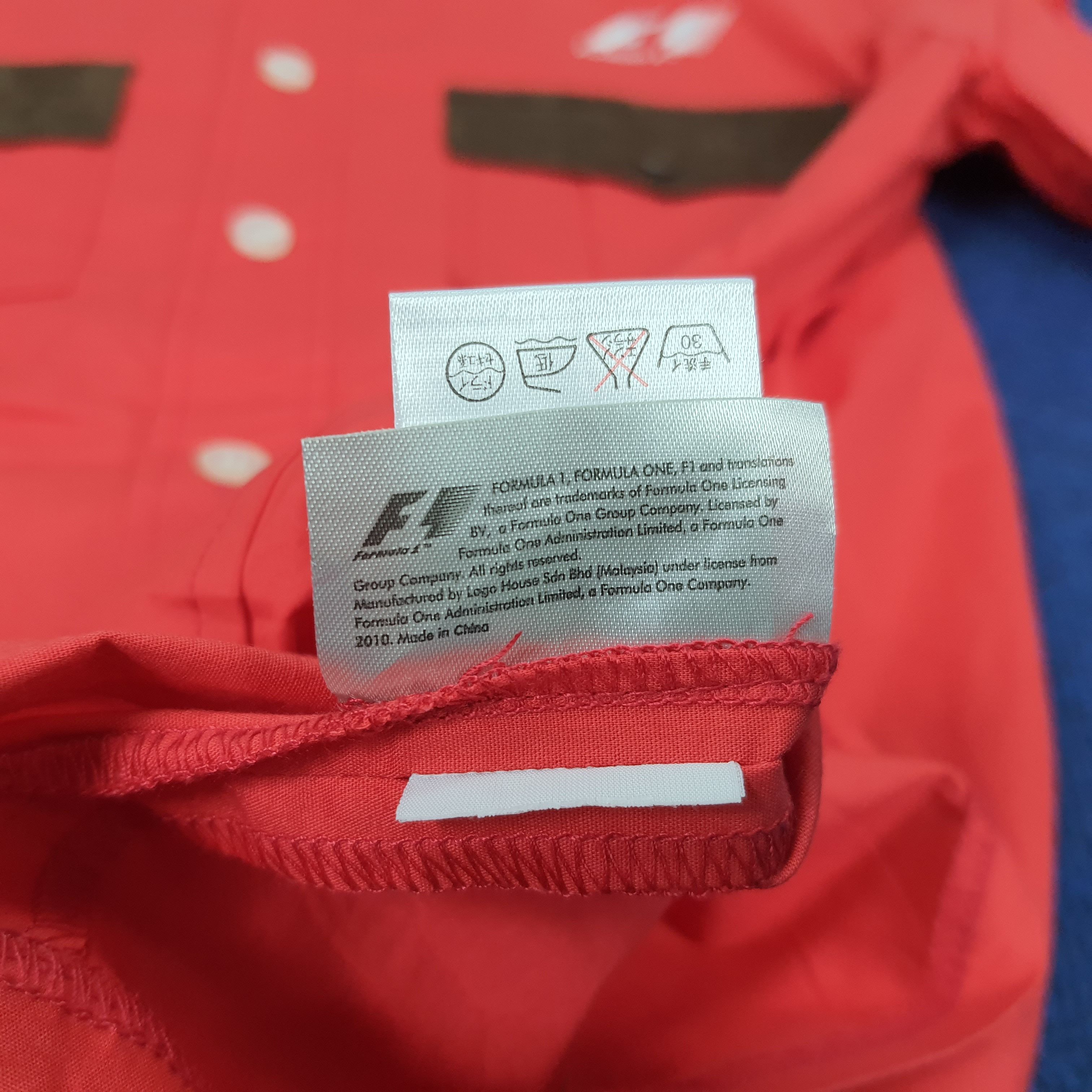Honda × Vintage Vintage Honda Formula 1 Licensed product Workshirt Size US M / EU 48-50 / 2 - 7 Thumbnail