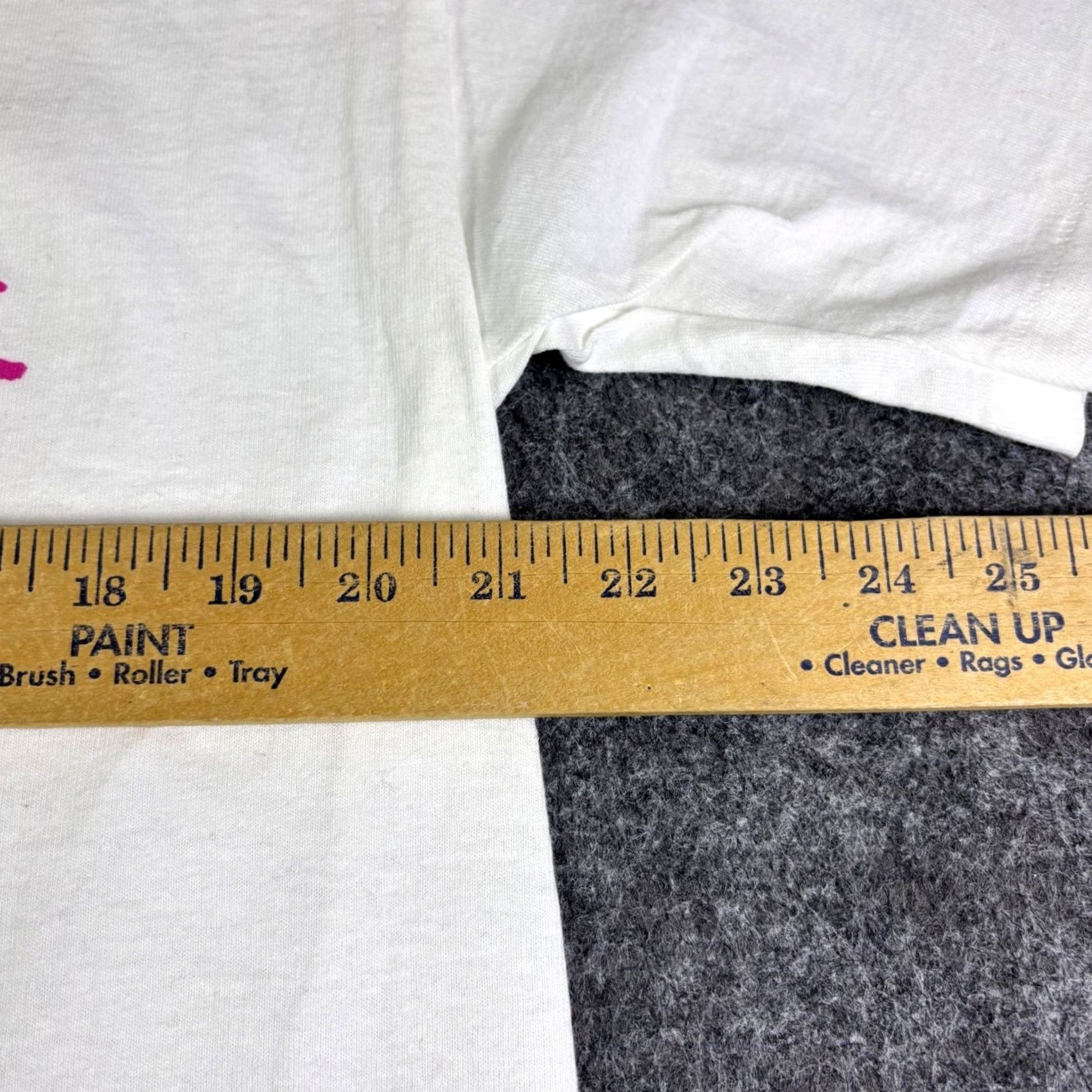 ALOHAS VINTAGE Aloha Hawaii T Shirt Mens Large White HL Miller Single Stitch USA Shirt Mens Large White Hawaii Graphic Tee 1990s Mens Size US L / EU 52-54 / 3 - 3 Thumbnail