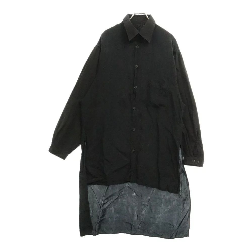 Yohji Yamamoto Yohji Yamamoto POUR HOMME 18SS Cupro Staff Shirt Size US L / EU 52-54 / 3 - 2 Thumbnail