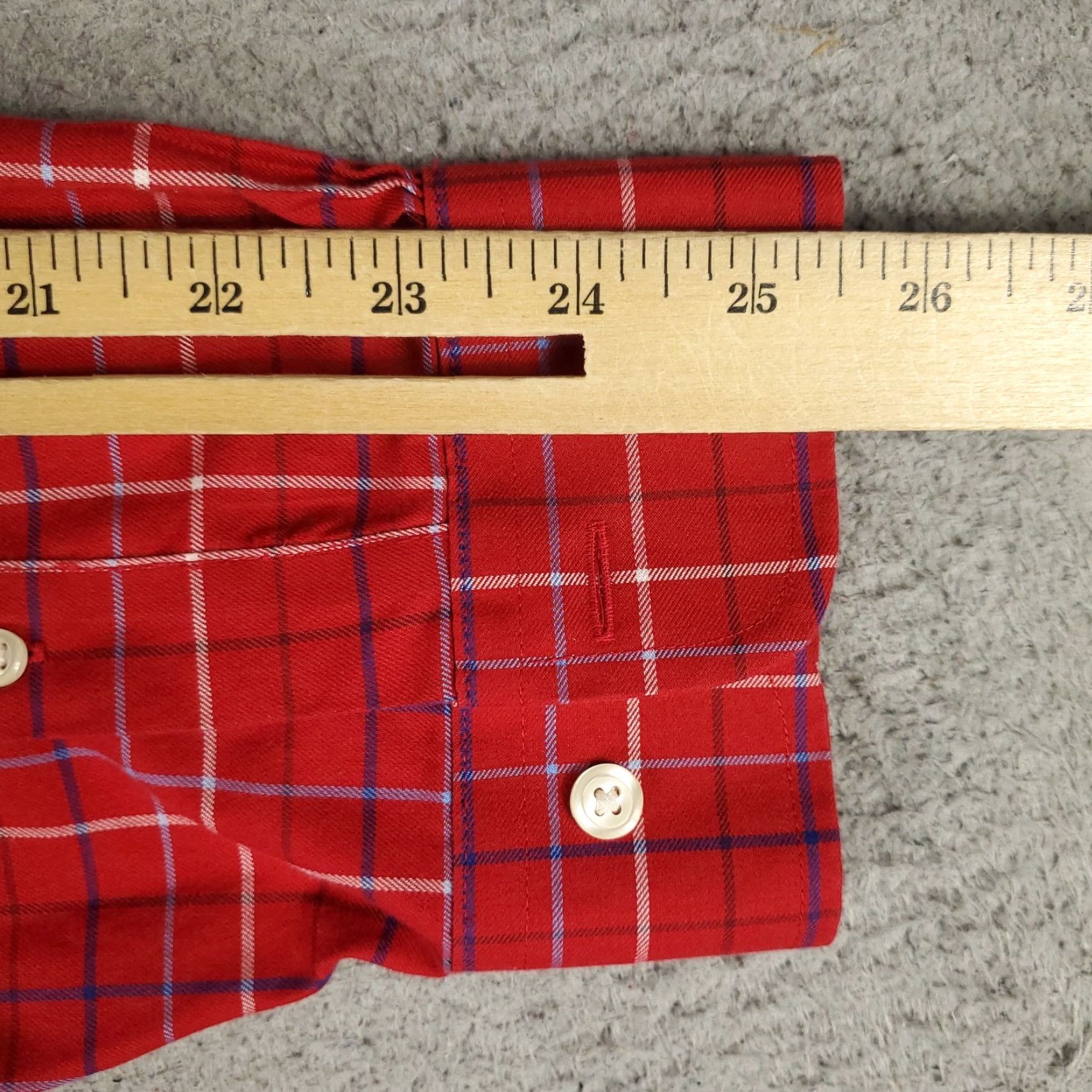 Brooks Brothers Brooks Brothers Shirt Mens XL Red Check Regent Casual Button Up Long Sleeve Size US XL / EU 56 / 4 - 6 Thumbnail