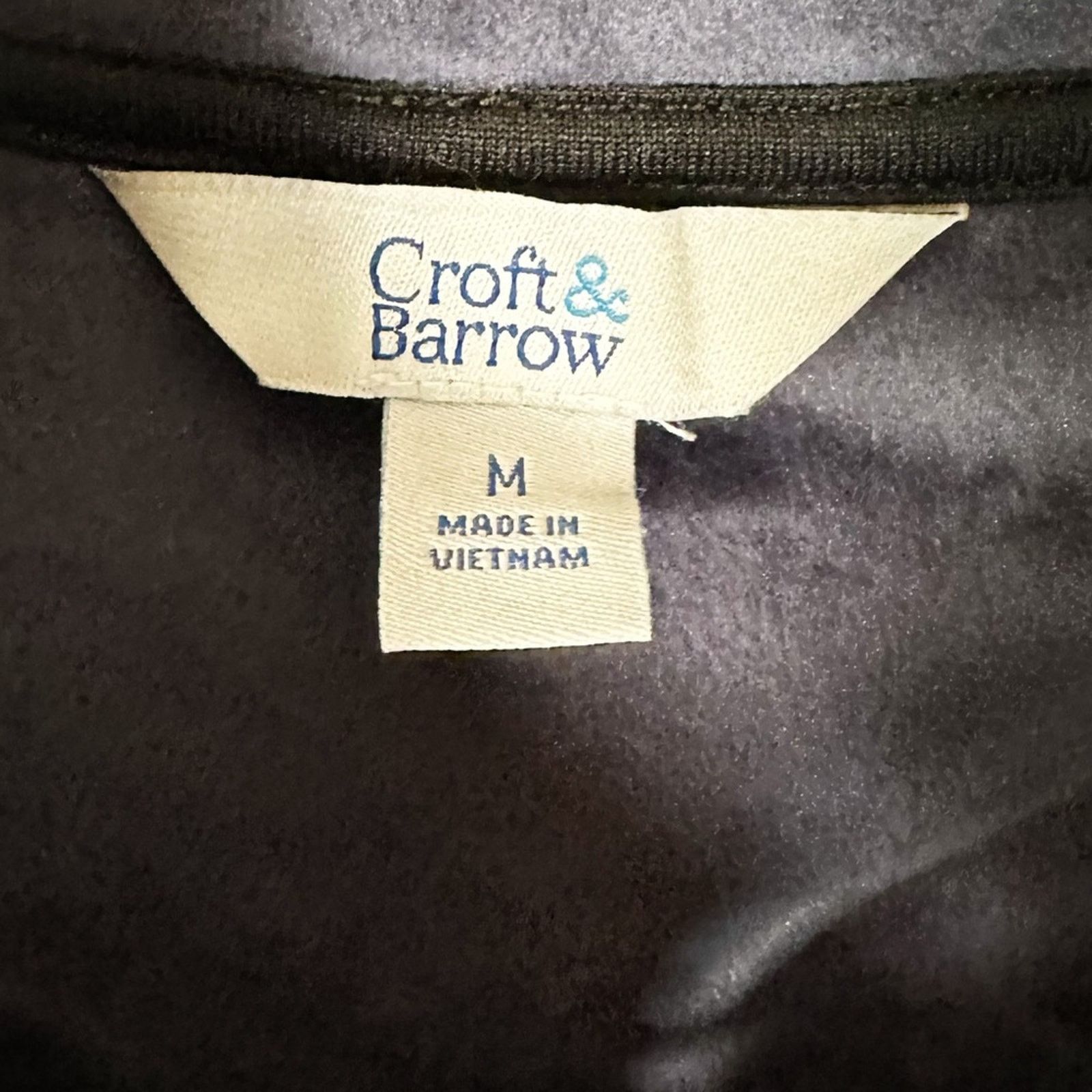 Croft & Barrow Croft & Barrow Gray Velour Top, NWOT, Size Medium Size M / US 6-8 / IT 42-44 - 6 Thumbnail