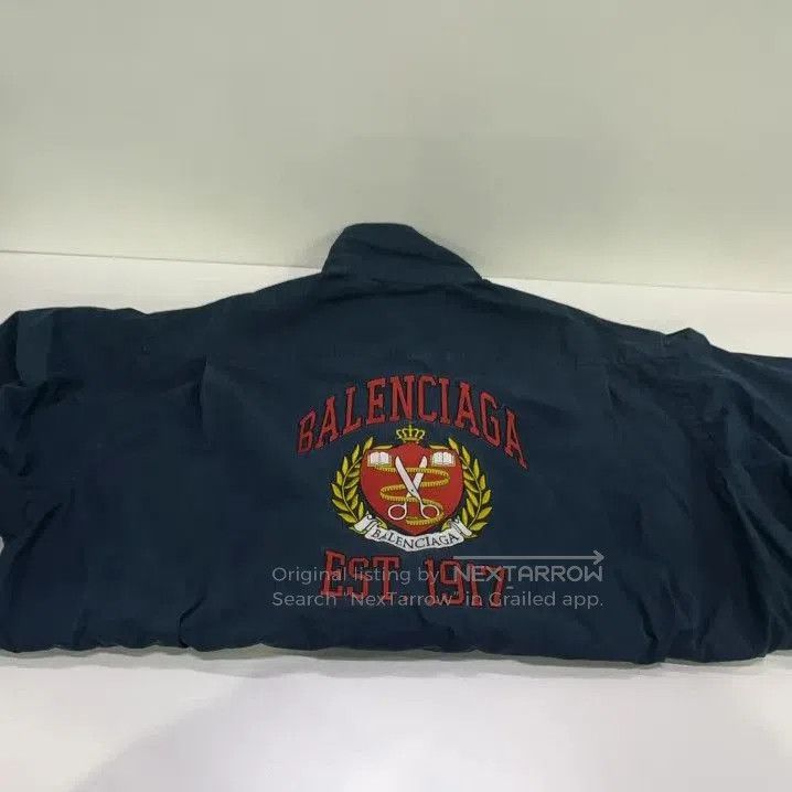 Balenciaga Balenciaga SS22 Logo Short Sleeve Shirt. Size US M / EU 48-50 / 2 - 8 Thumbnail