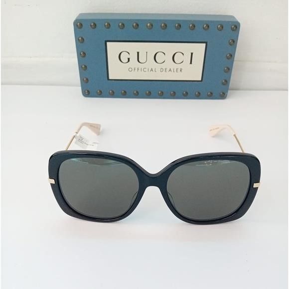 Gucci GUCCI Square Frame GG0511S Sunglasses Black Size ONE SIZE - 10 Thumbnail
