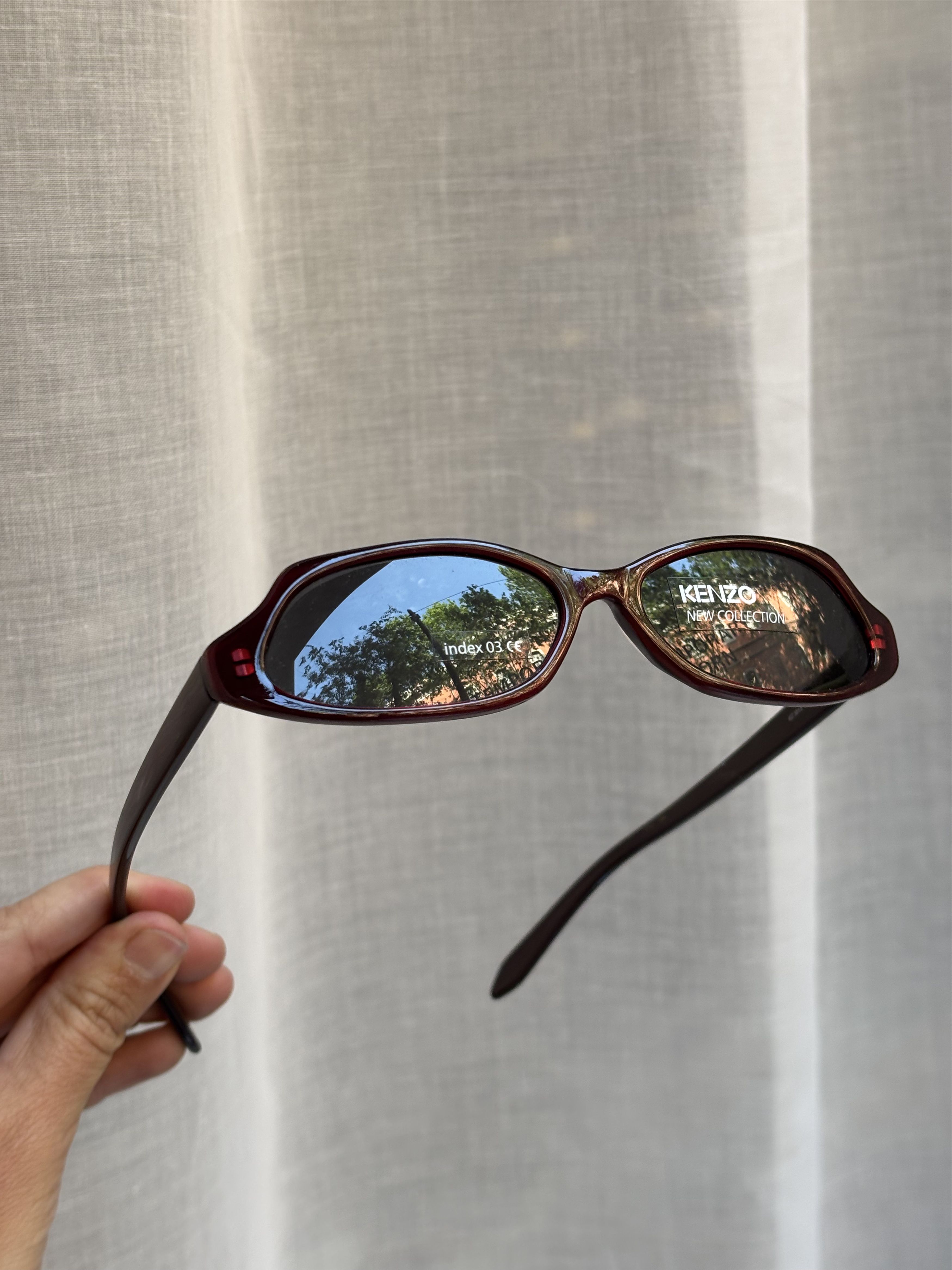 Kenzo Kenzo Sunglasses New Vintage Sport Pop Motard Ski Size ONE SIZE - 1 Thumbnail