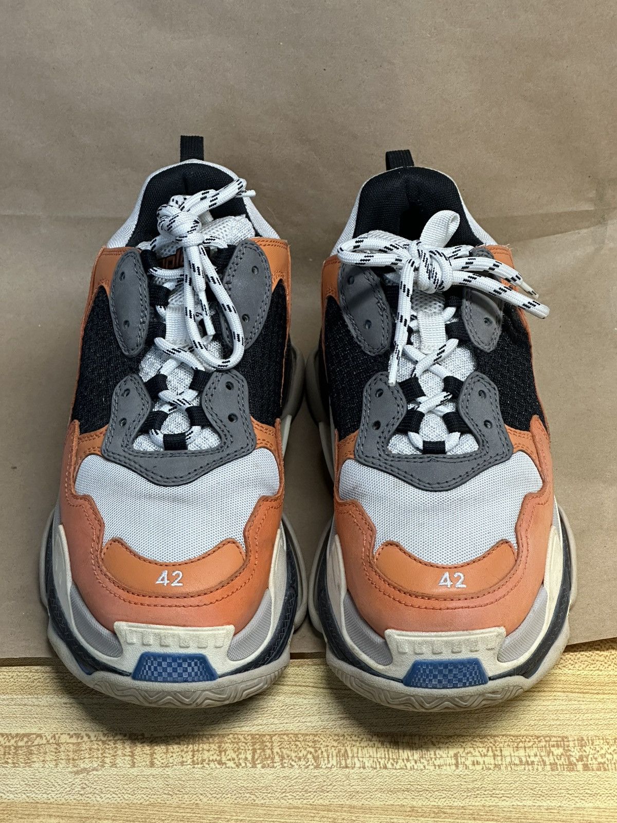 Balenciaga BALENCIAGA TripleS EU42/US9 Size US 9 / EU 42 - 2 Thumbnail