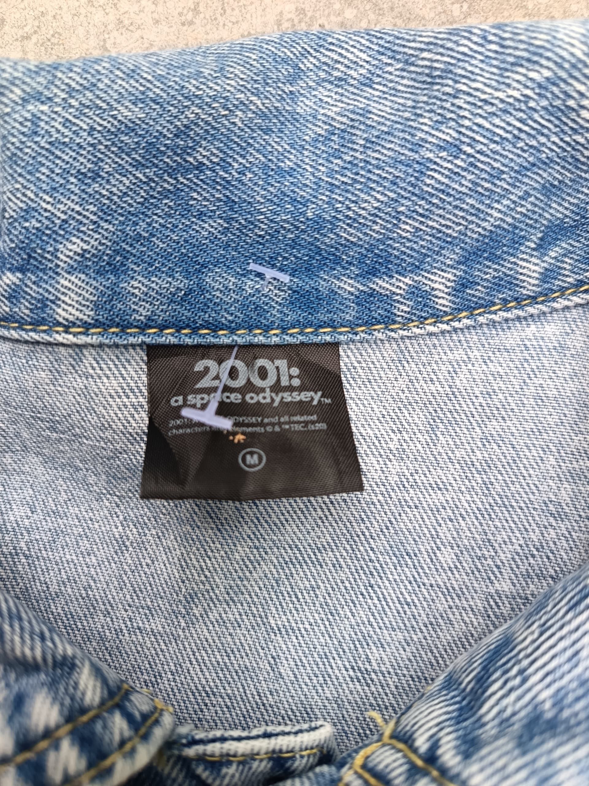 Japanese Brand 2001:a space odyssey denim jacket Size US M / EU 48-50 / 2 - 5 Thumbnail