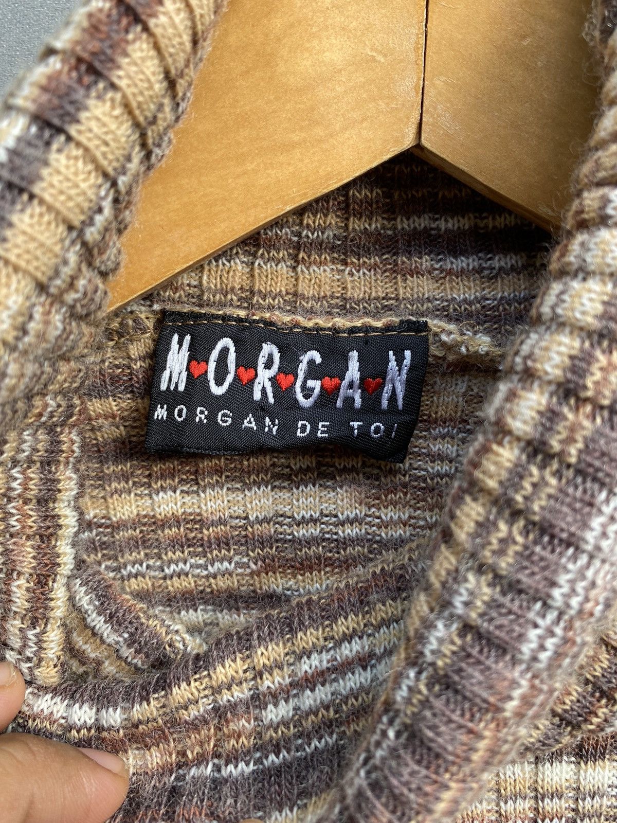 Morgan Homme Morgan Y2K multicolor knitted dress Size S / US 4 / IT 40 - 9 Thumbnail