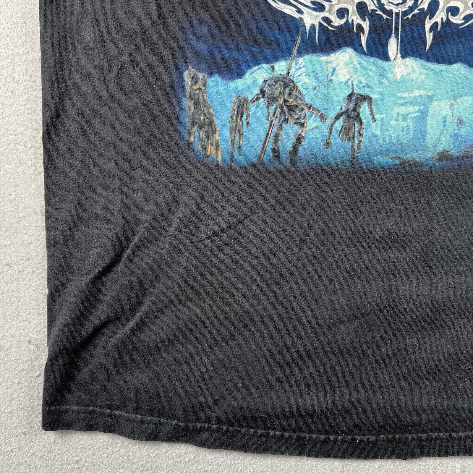 Band Tees × Delta Dethklok Metalocalypse Shirt Black The Dethalbum Death Metal Size US XL / EU 56 / 4 - 8 Thumbnail