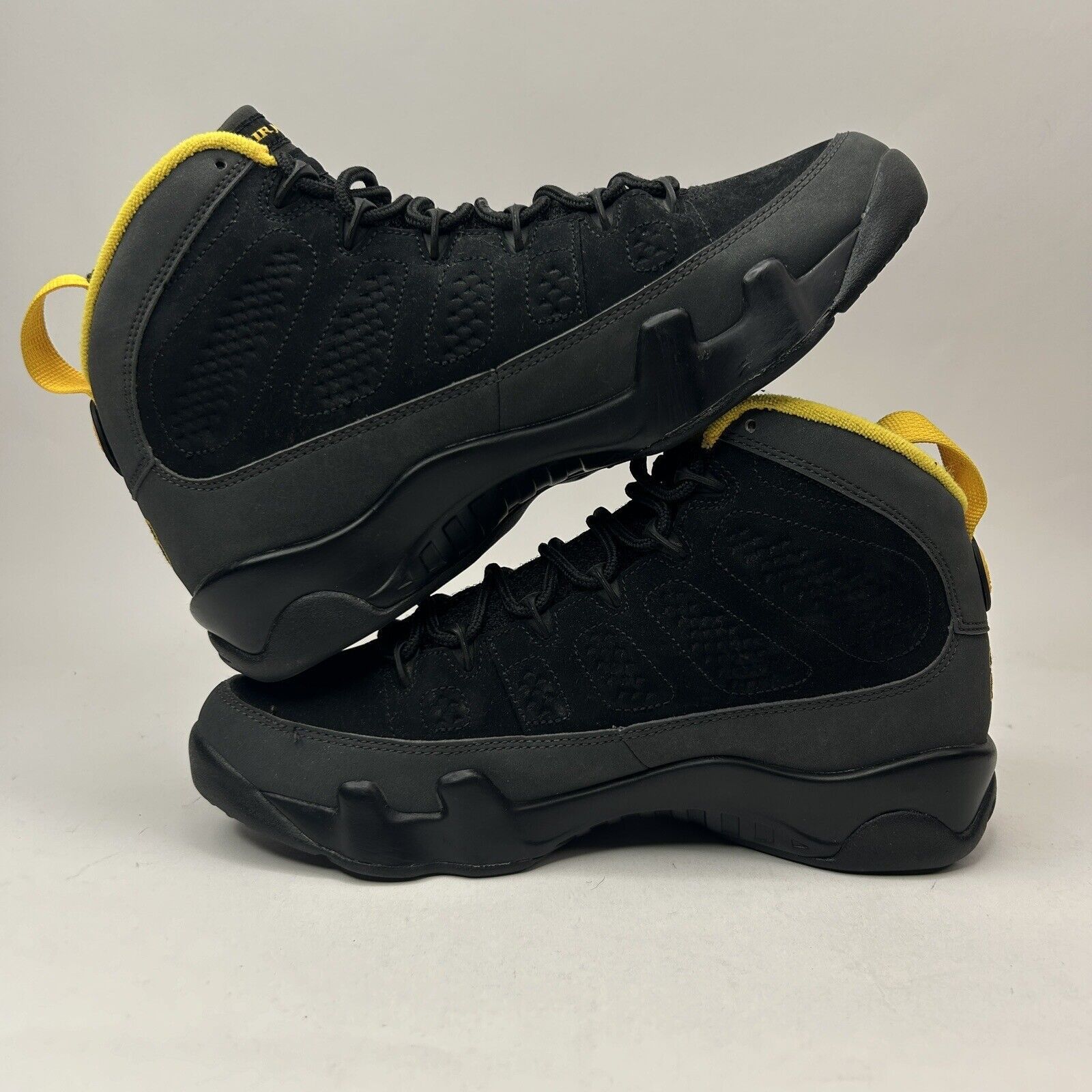 Nike Nike Air Jordan 9 Retro “Dark Charcoal University Gold” 2023 Size US 8 / EU 41 - 3 Thumbnail