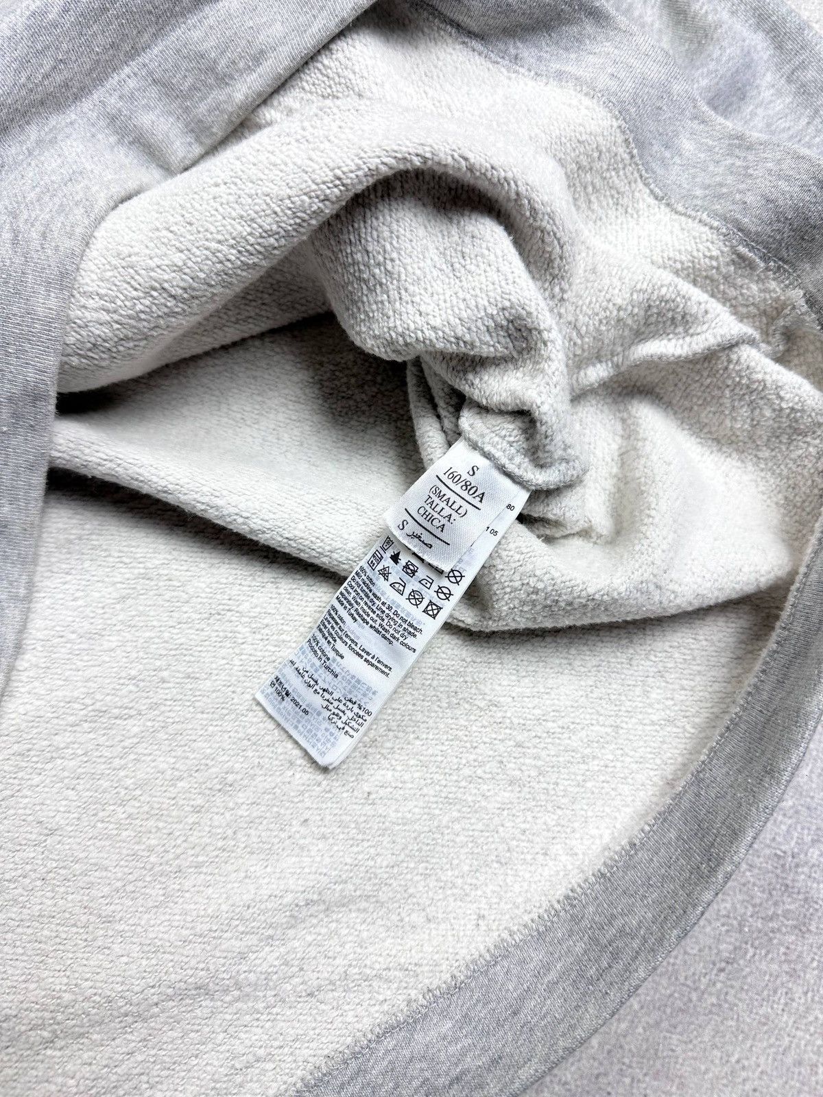 Allsaints Vintage Allsaints Raven Big Logo Hoodie Rare S Size US S / EU 44-46 / 1 - 6 Thumbnail
