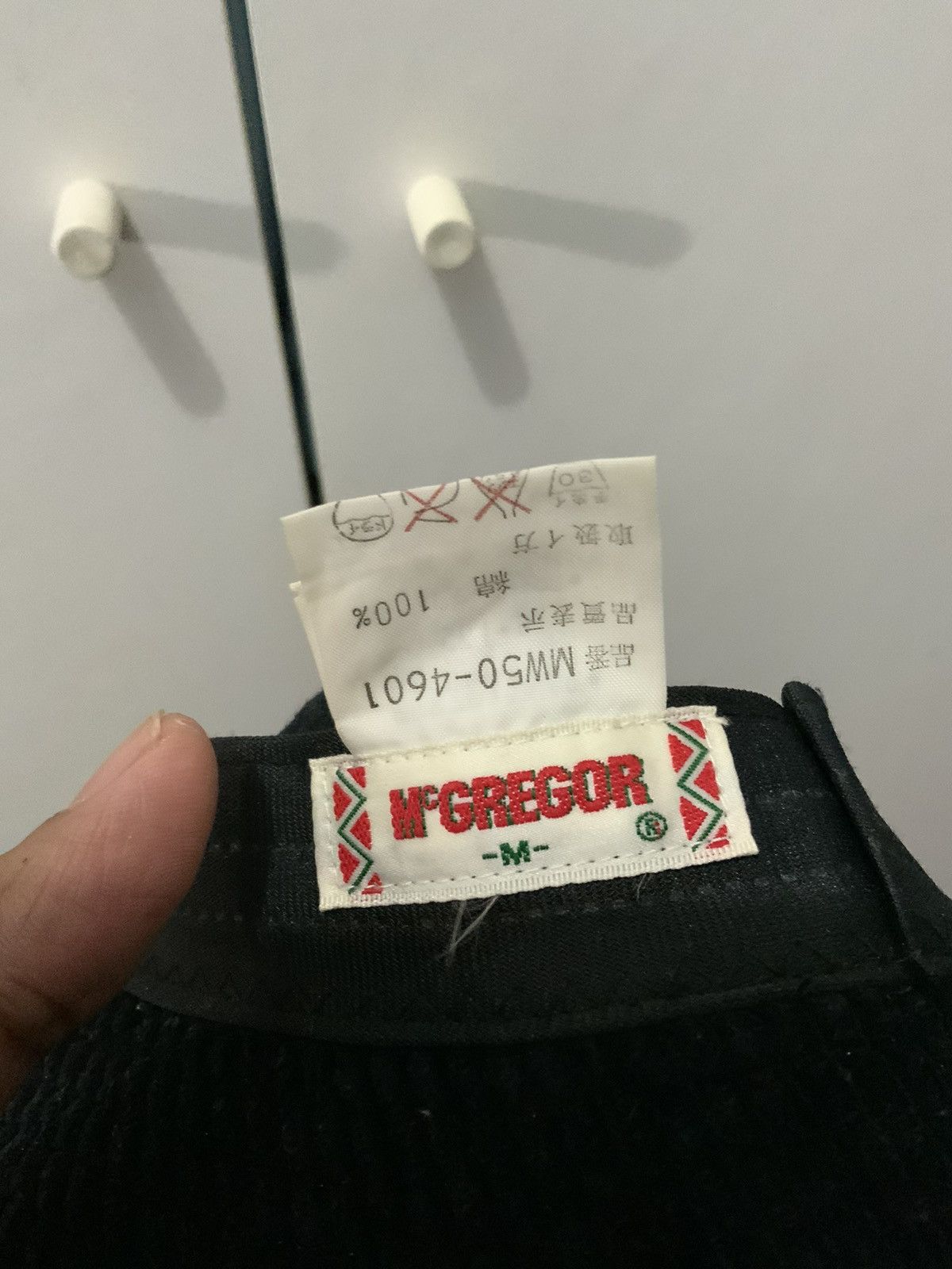 McGregor McGregor Corduroi Black Hat Size ONE SIZE - 10 Thumbnail