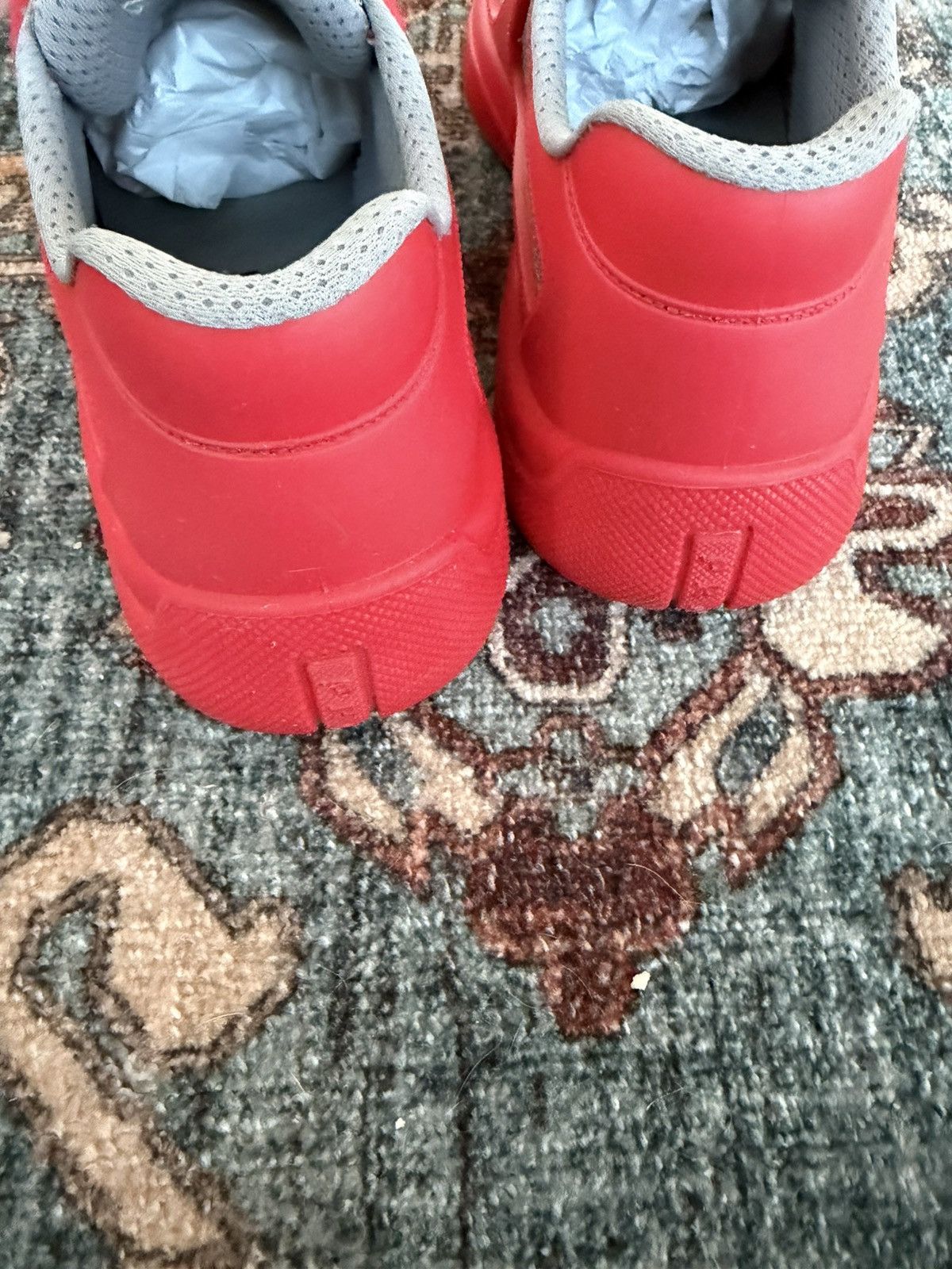 Prada America Cup Soft Rubber Size US 9 / EU 42 - 6 Thumbnail