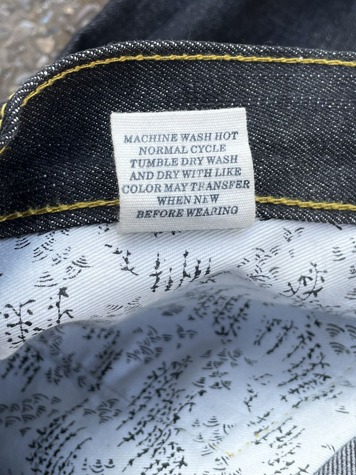 Evisu × Japanese Brand × RMC Jeans Red Monkey Company Distressed Raw Selvedge Denim Size US 36 / EU 52 - 11 Thumbnail