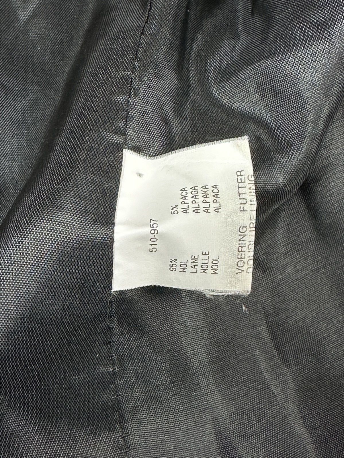 Other Claudia Sträter Womens Blazer size 40 fits like M Size M / US 6-8 / IT 42-44 - 3 Thumbnail