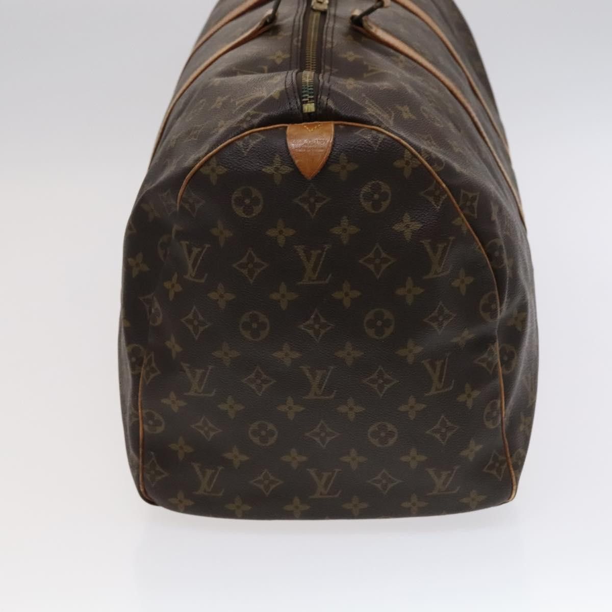 Louis Vuitton LOUIS VUITTON Monogram Keepall 55 Boston Bag M41424 Size ONE SIZE - 4 Thumbnail
