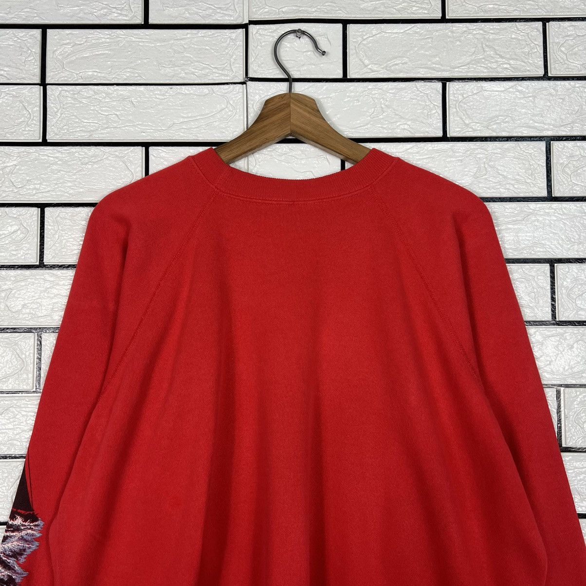 Hanes Vintage 80’s Hanes San Francisco Beach Sweatshirt #4008-C182 Size US XL / EU 56 / 4 - 13 Thumbnail