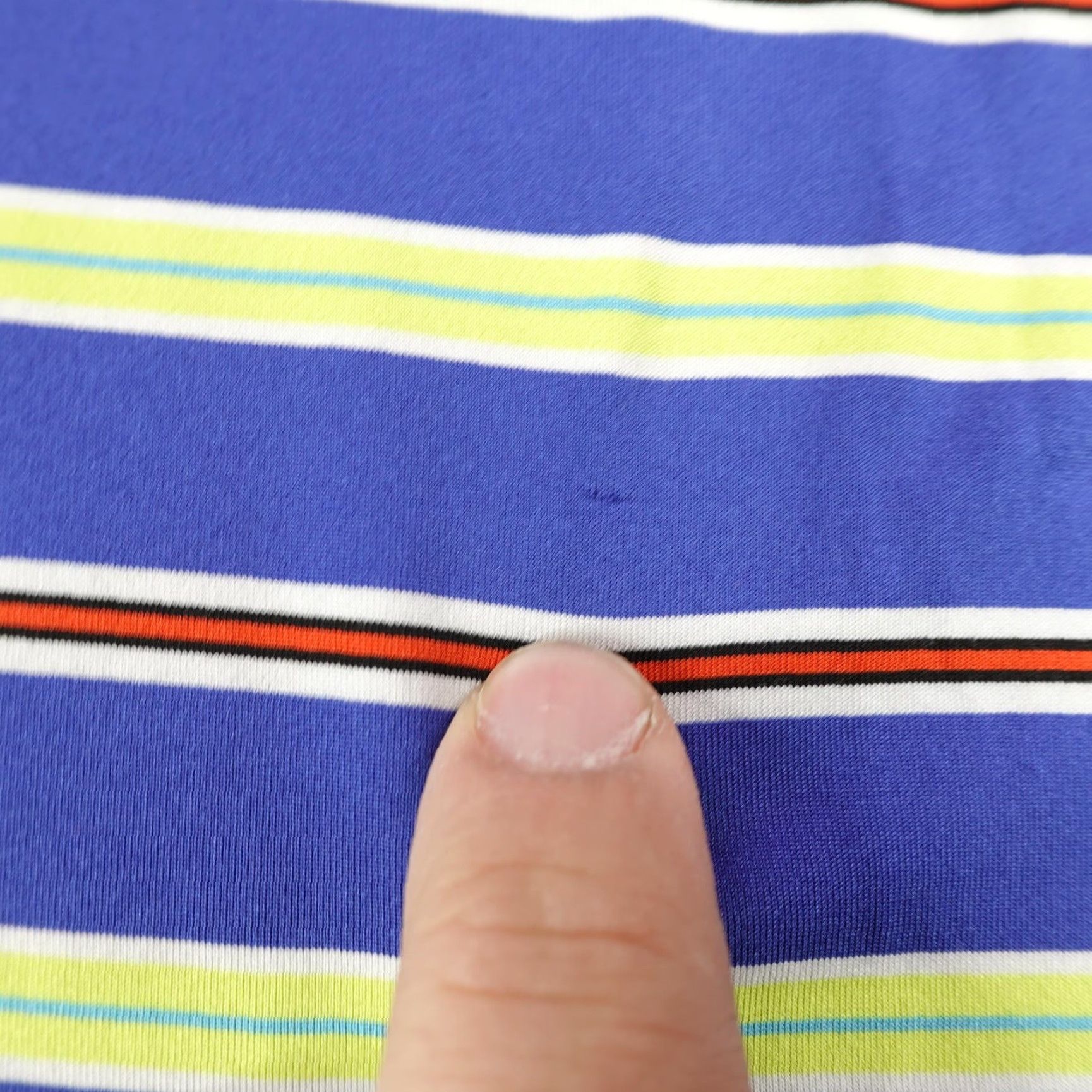 Polo Ralph Lauren RLX Ralph Lauren Polo Shirt Mens XL Blue Striped Golf Performance Toscana Logo Size US XL / EU 56 / 4 - 4 Thumbnail
