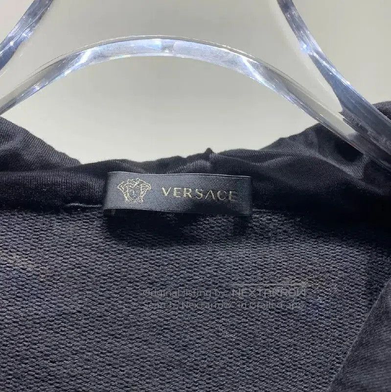 Versace Versace Black Cotton Men's Outerwear Jacket . Size US L / EU 52-54 / 3 - 3 Thumbnail