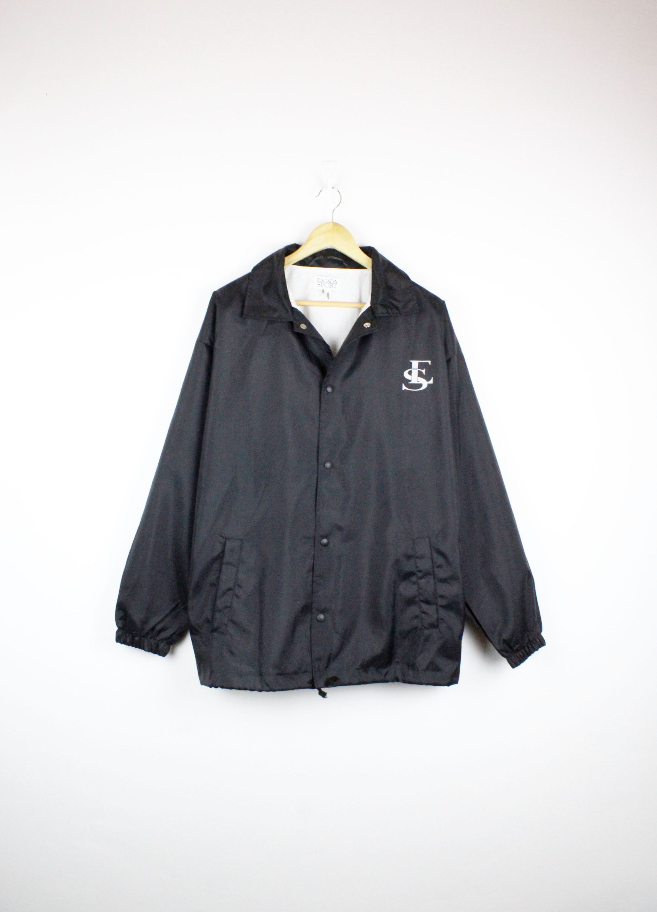 Coach × Escada Sport × Vintage Vintage Escada Sport Logo Bomber Coach Jacket Size US L / EU 52-54 / 3 - 2 Thumbnail