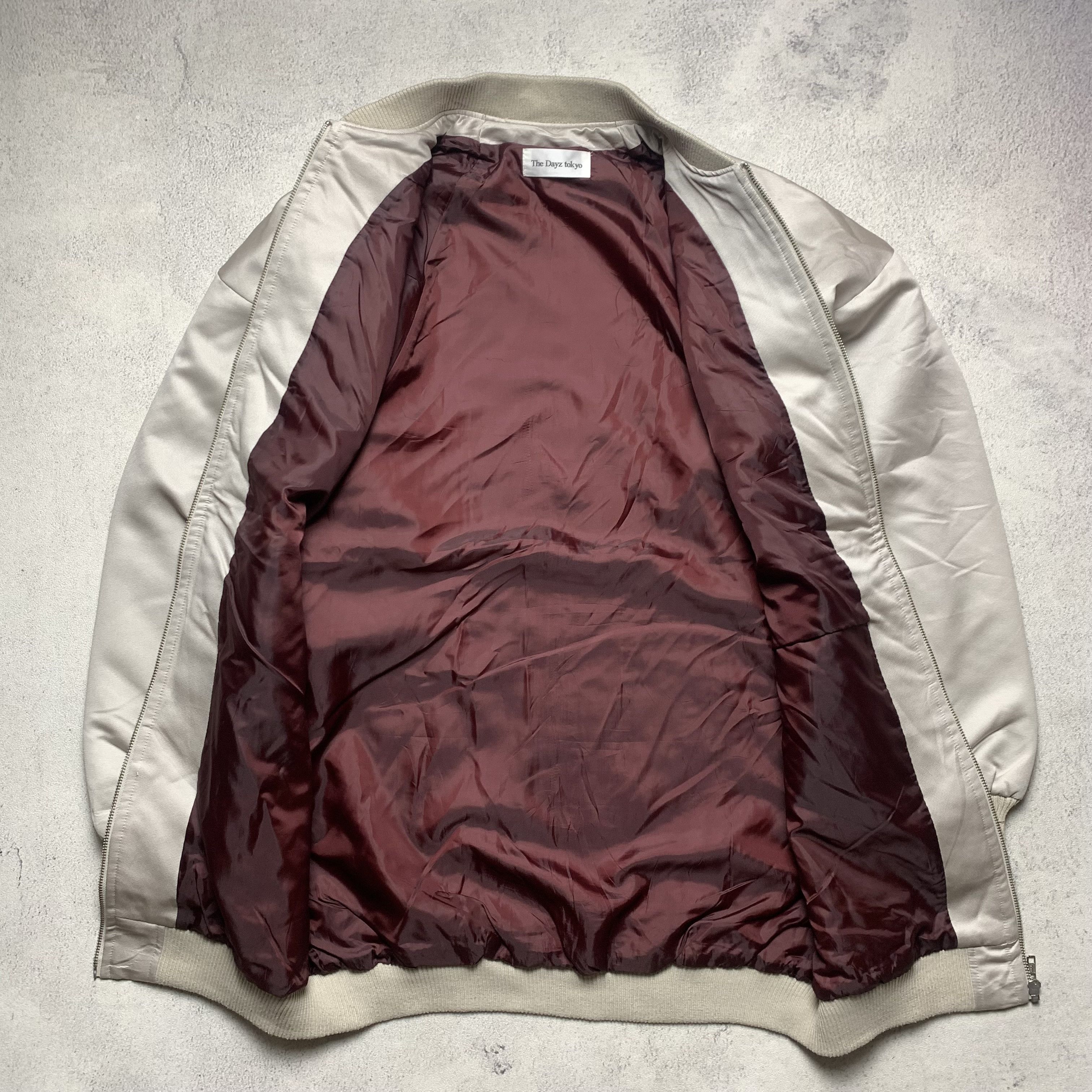 Japanese Brand The Dayz Tokyo Bomber Jacket Long Size US M / EU 48-50 / 2 - 3 Thumbnail