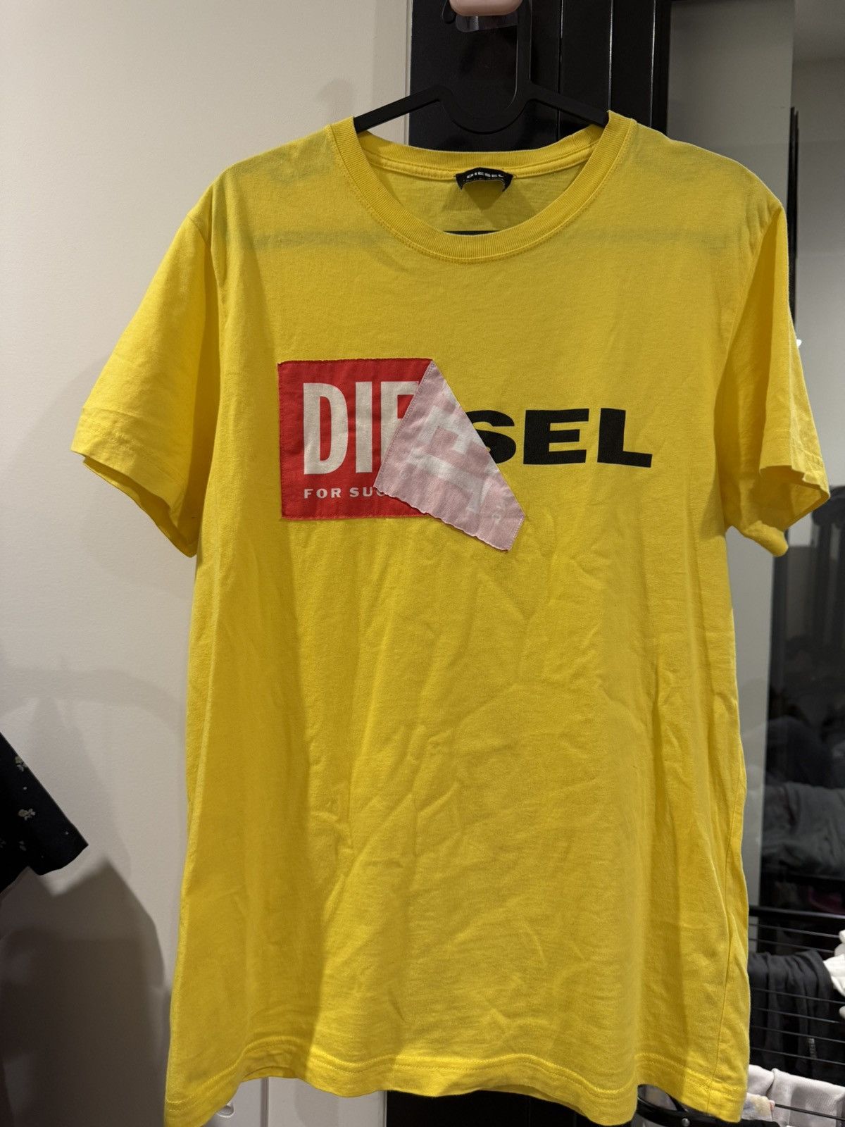 Diesel Diesel Ripped Logo Vintage Size US S / EU 44-46 / 1 - 1 Thumbnail
