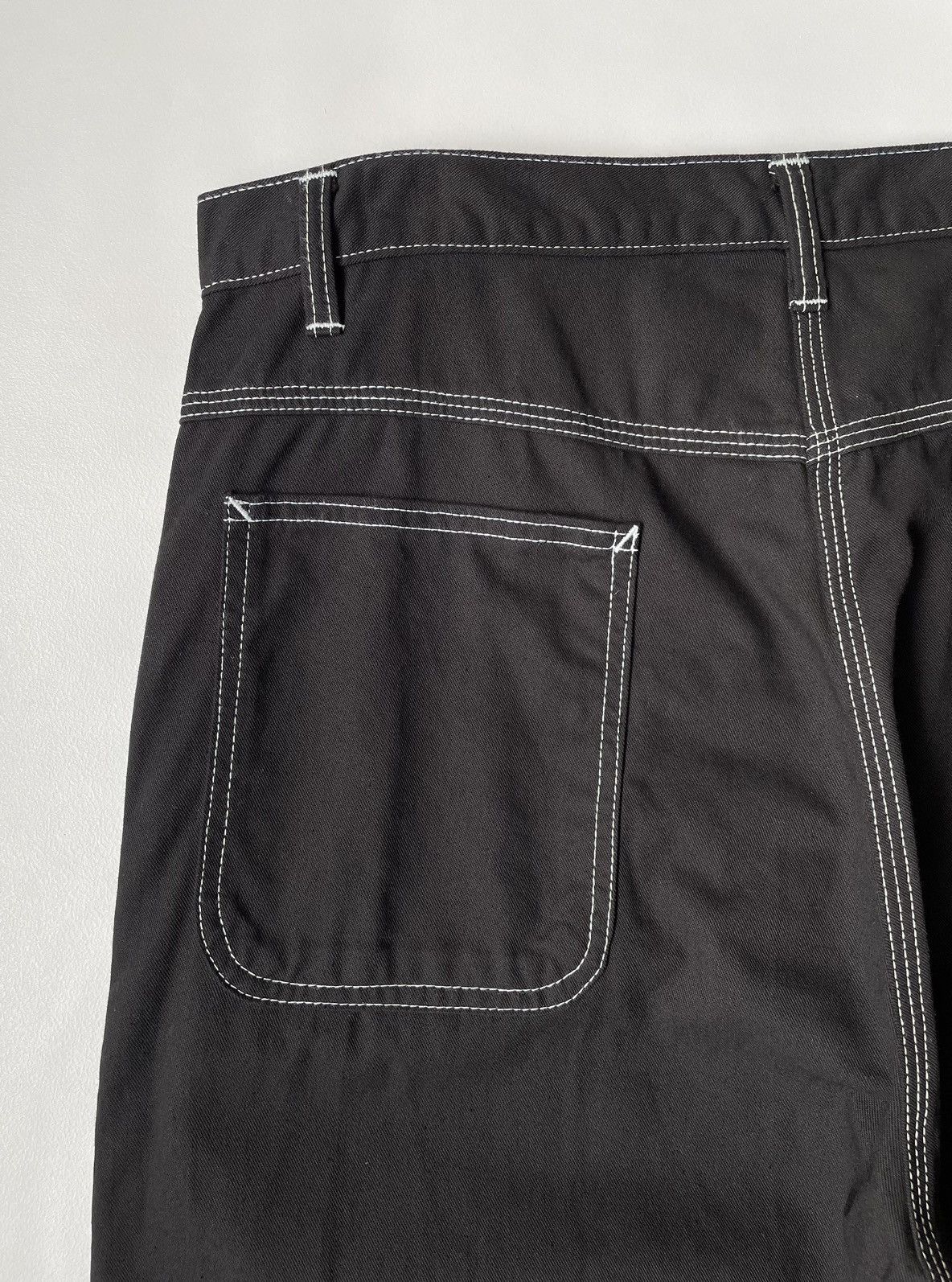 Comme des Garcons S/S 06 Contrast Stitch Work Trousers Size US 34 / EU 50 - 11 Thumbnail