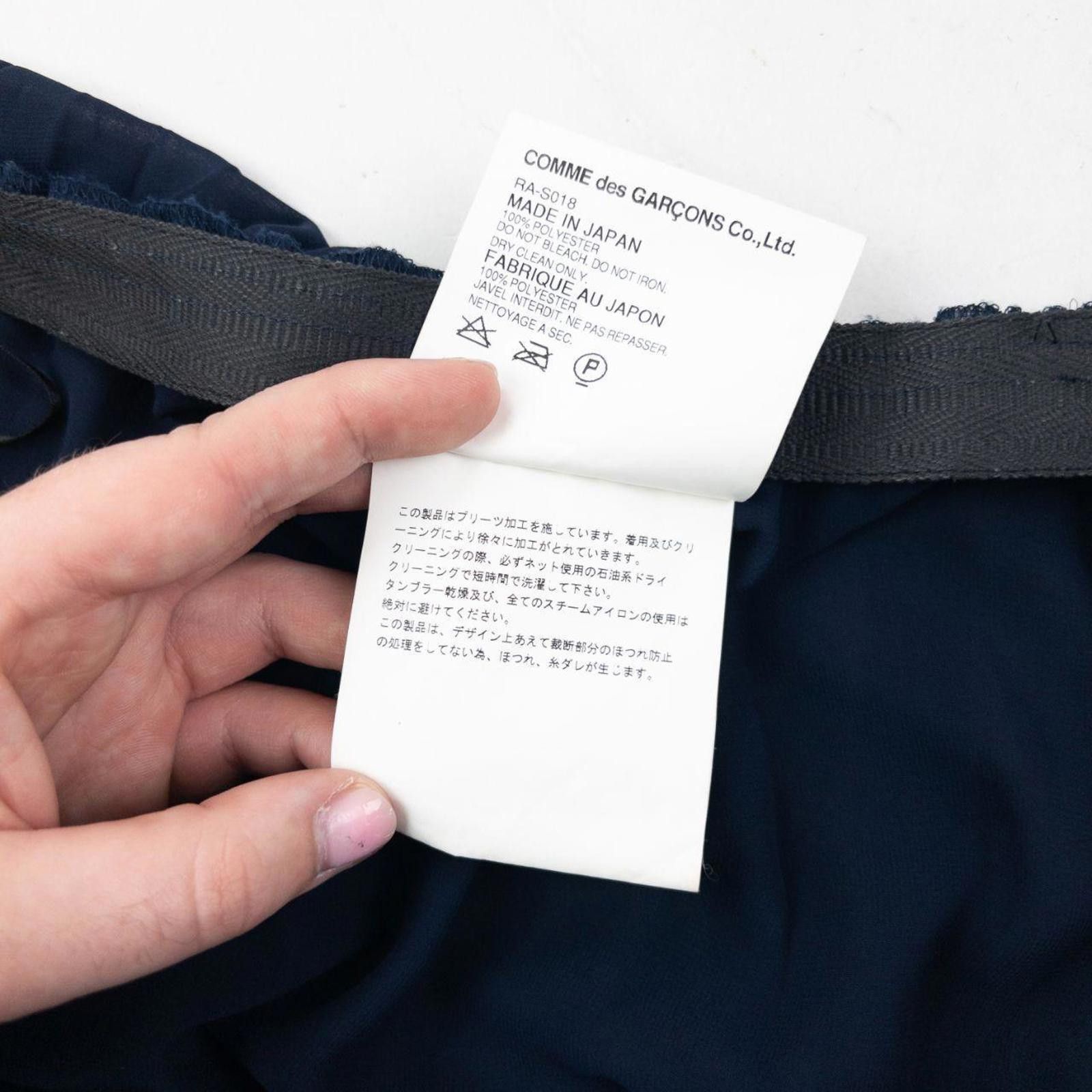 Comme des Garcons Vintage 2007 Comme Des Garçons Pleated Tier Skirt Size W27 Size 28" / US 6 / IT 42 - 5 Thumbnail