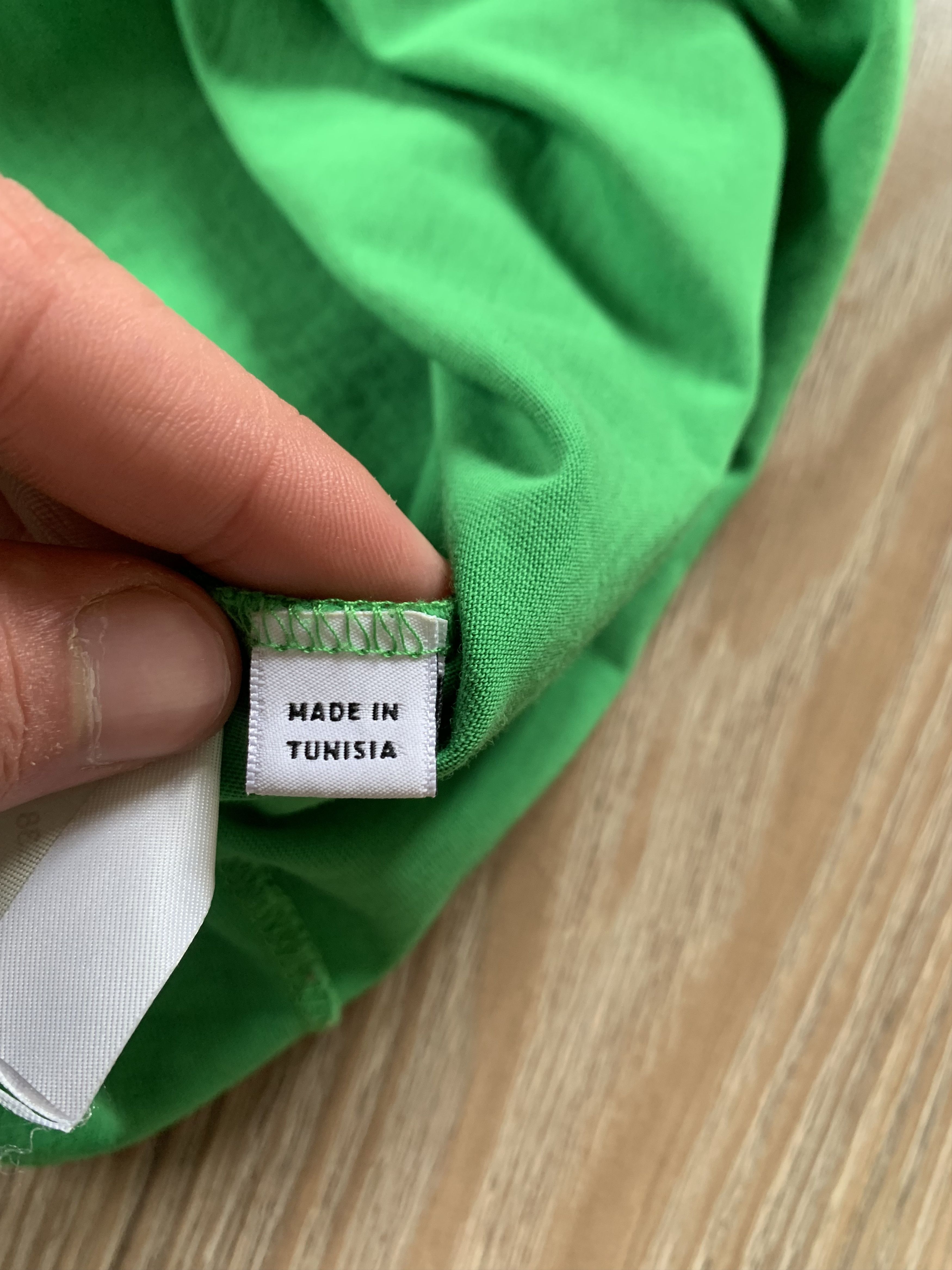Lacoste Lacoste Cotton Green Basic T Shirt Size US S / EU 44-46 / 1 - 8 Thumbnail