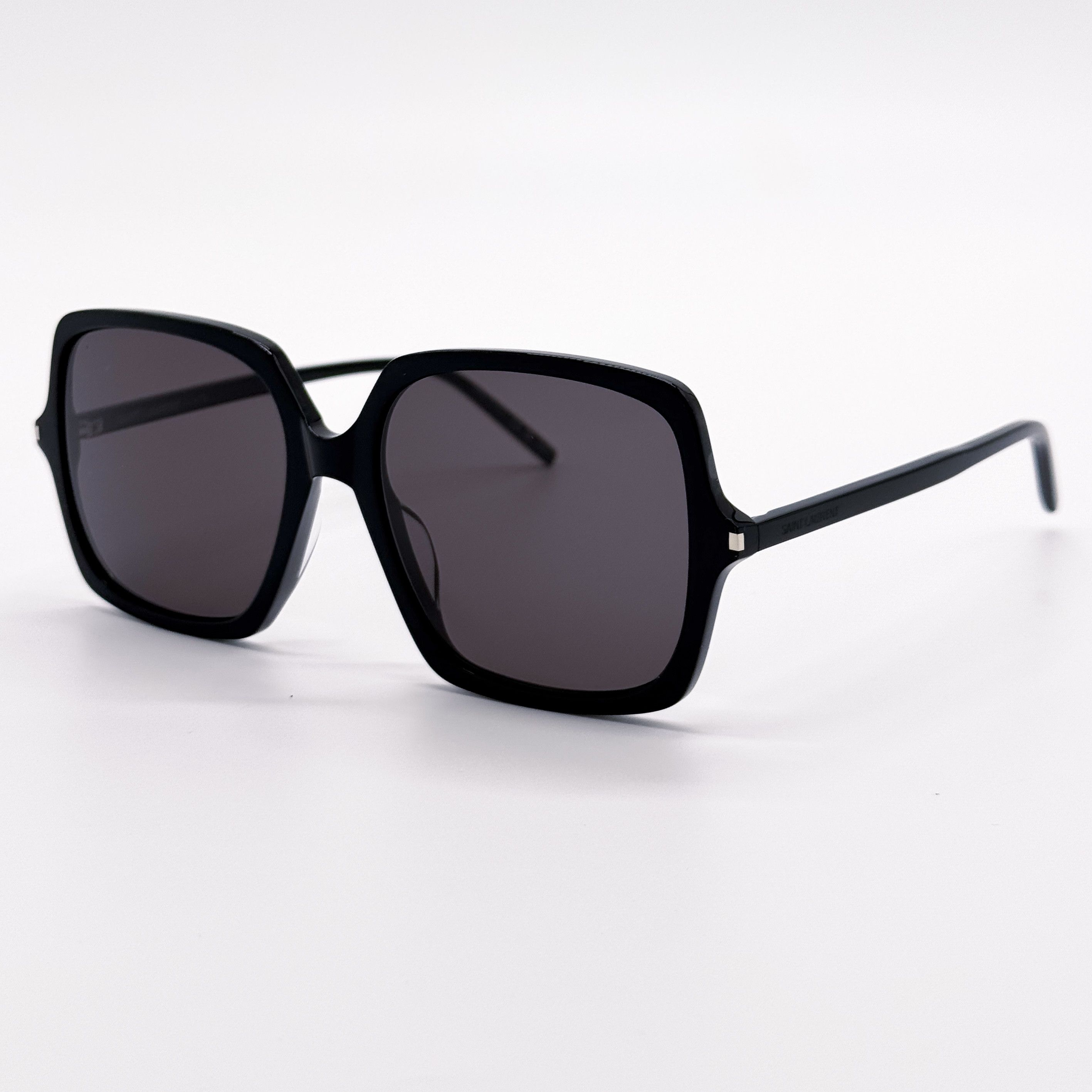 Saint Laurent Paris NEW SAINT LAURENT SL591 001 BLACK WOMEN SUNGLASSES Size ONE SIZE - 3 Thumbnail
