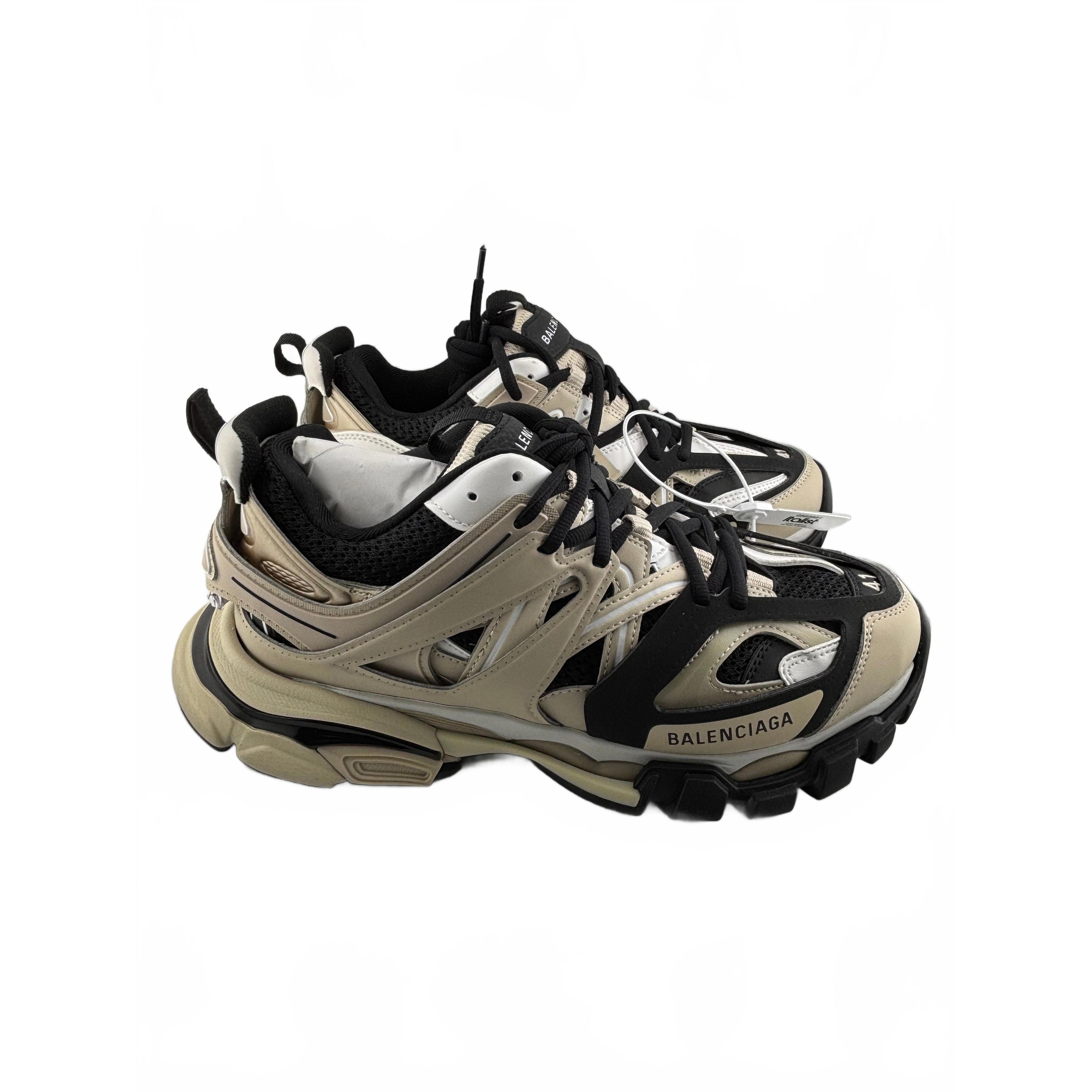 Balenciaga Balenciaga Track Beige Black Size US 8 / EU 41 - 1 Thumbnail