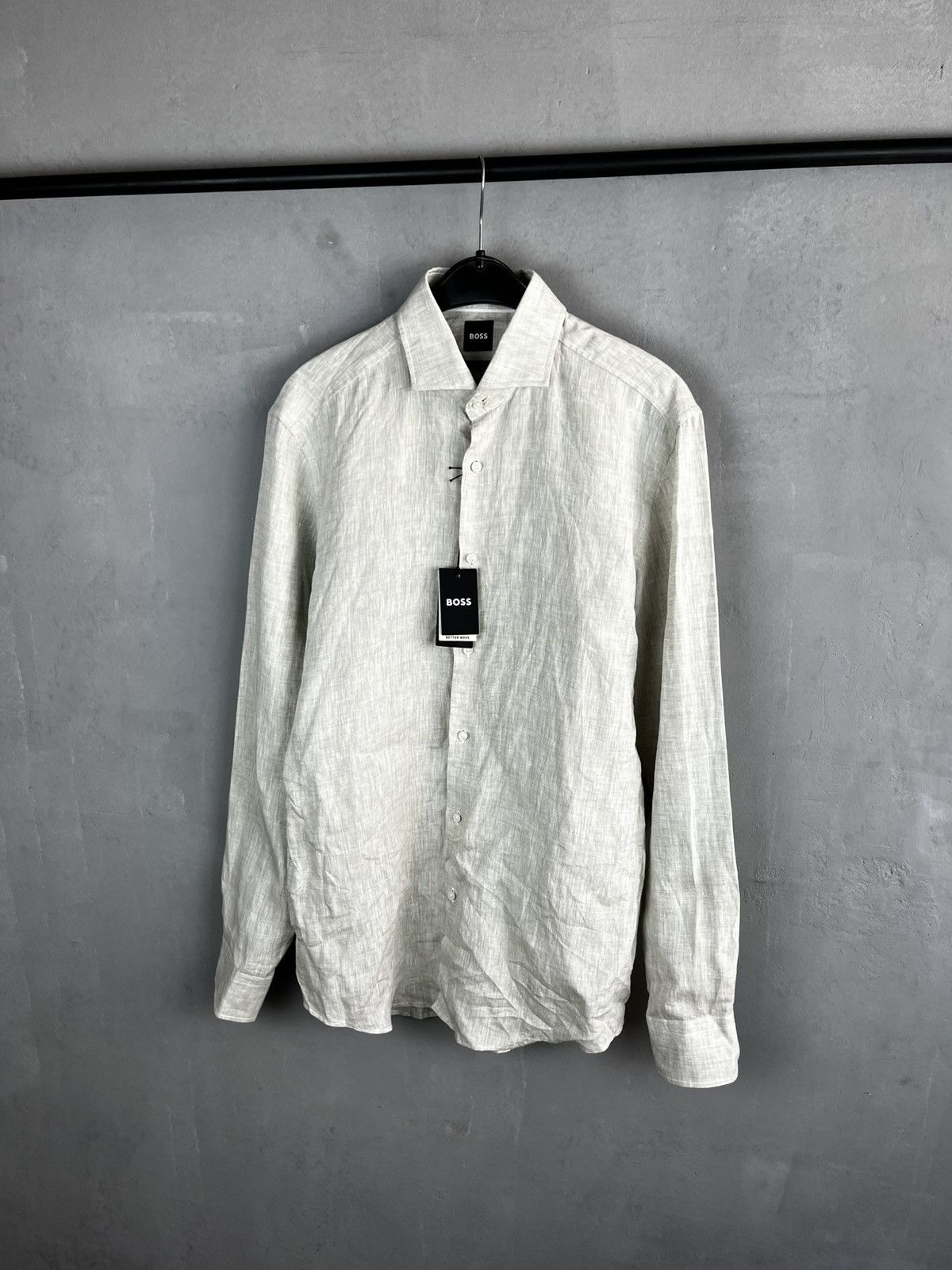Hugo Boss Boss line button shirt Size US M / EU 48-50 / 2 - 1 Thumbnail
