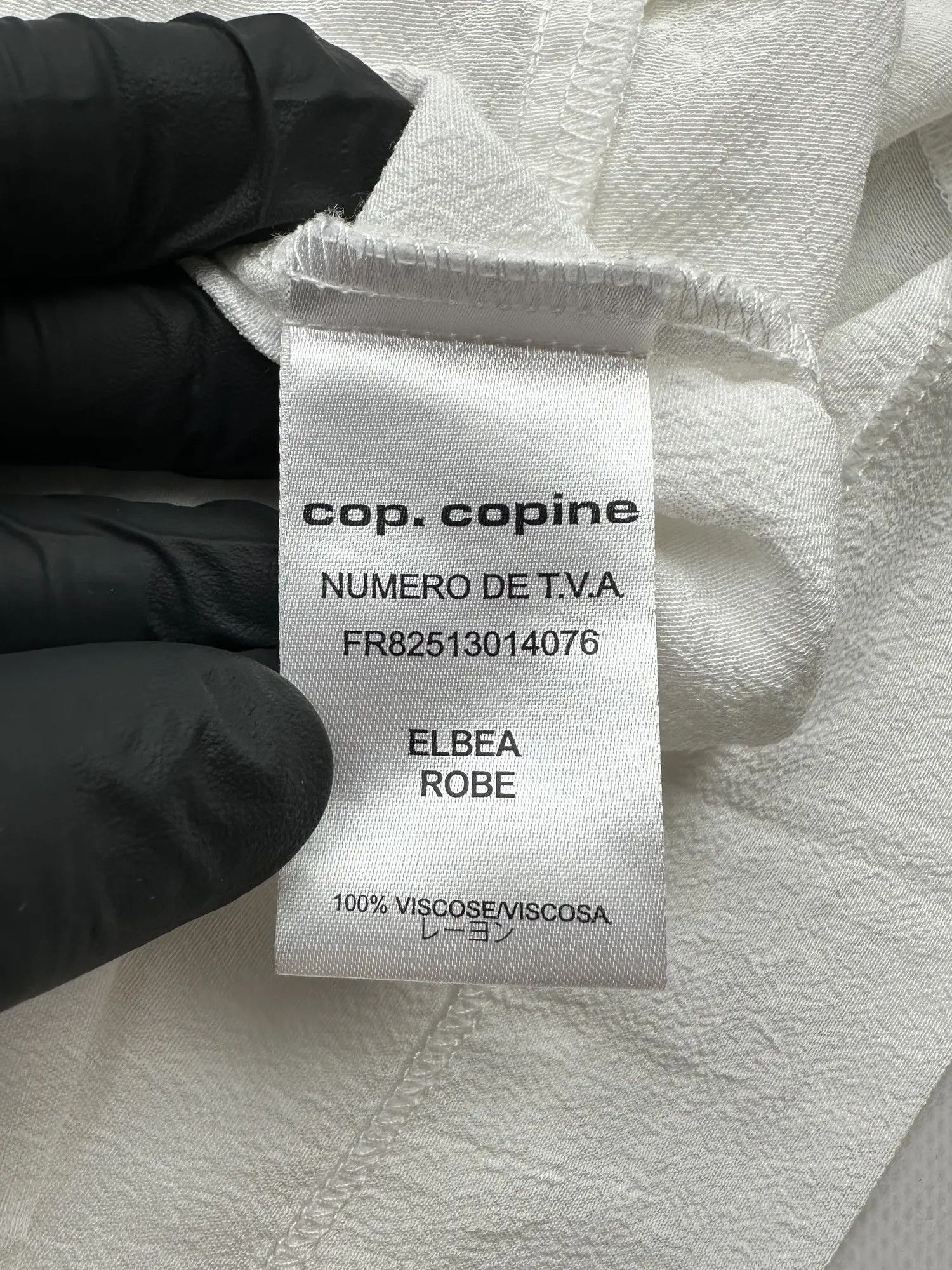 Cop Copine Cop Copine Dress (B110) Size S / US 4 / IT 40 - 6 Thumbnail