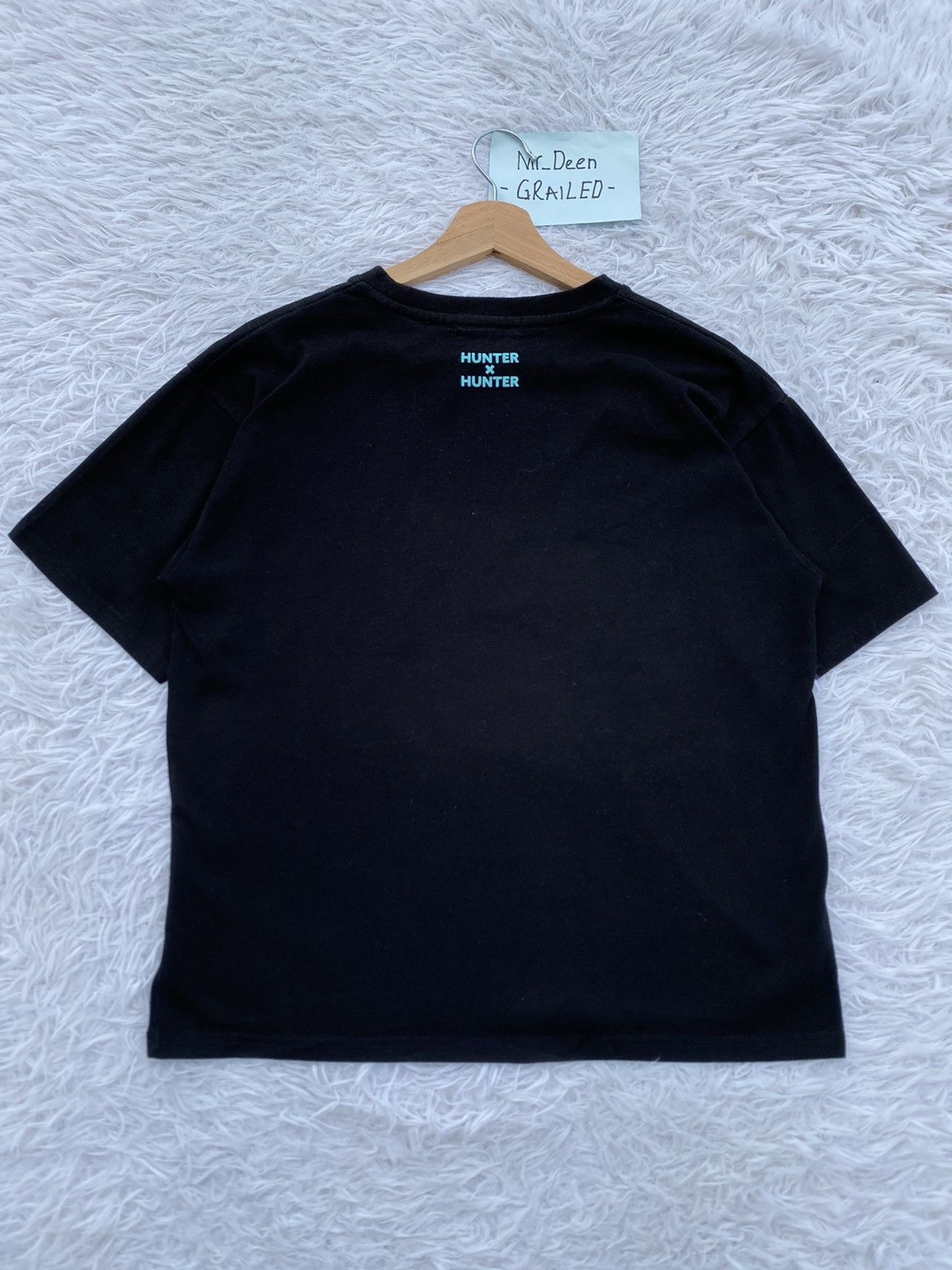 Anime Rare Vintage Hunter x Hunter Anime KILLUA Tee Size US M / EU 48-50 / 2 - 15 Thumbnail