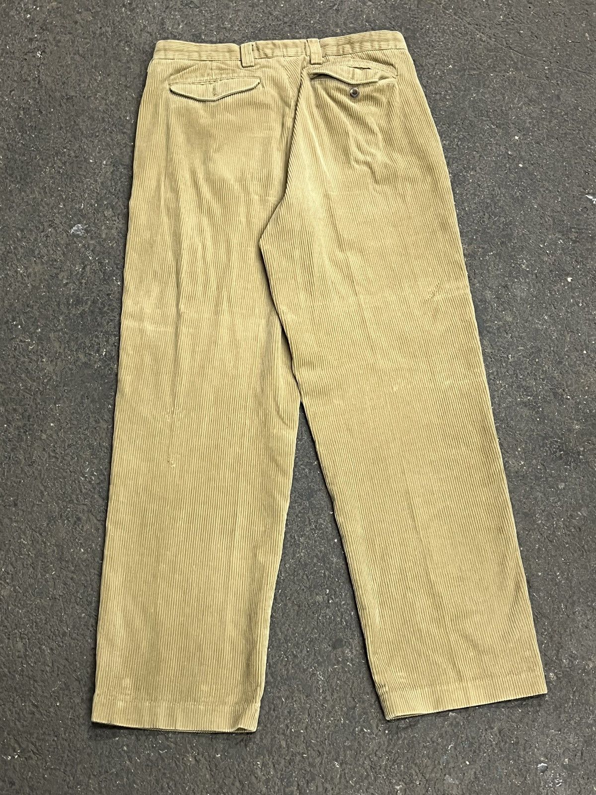 L.L. Bean × Vintage LL bean corduroy baggy fit preppy pants 90s vintage hype Size US 34 / EU 50 - 5 Thumbnail