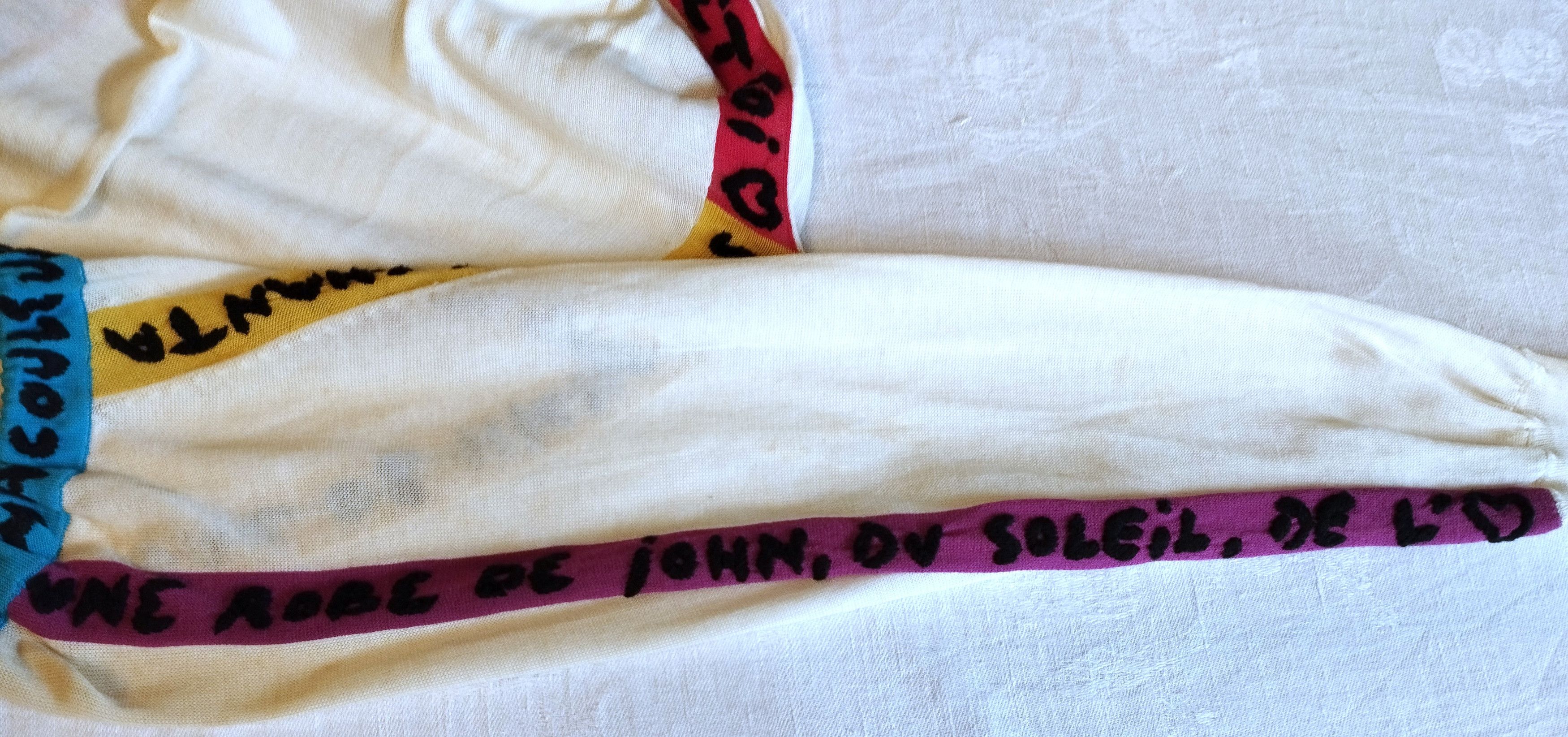 Jean Charles De Castelbajac Jean Charles de Castelbajac Pull Collector T S/M Size S / US 4 / IT 40 - 5 Thumbnail
