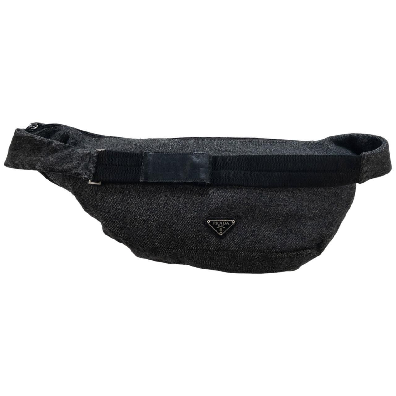 Prada Vintage Prada Wool Cross Body Bag Size ONE SIZE - 2 Thumbnail