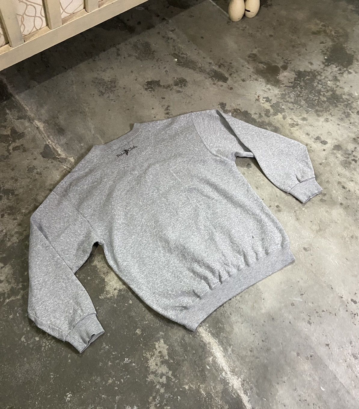 Beverly Hills Polo Club × Vintage Vintage Polo Club Big Logo Sweatshirt Size US L / EU 52-54 / 3 - 6 Thumbnail