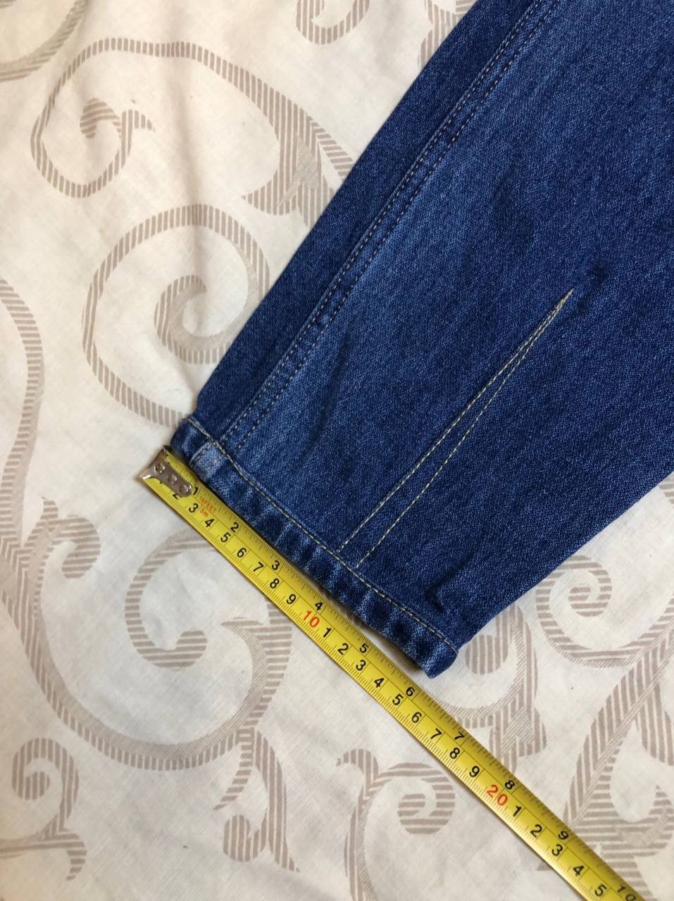 Levi's Vintage Levi’s 630 Straight Leg Jeans Classic Blue – 90s Y2K Size US 36 / EU 52 - 5 Thumbnail