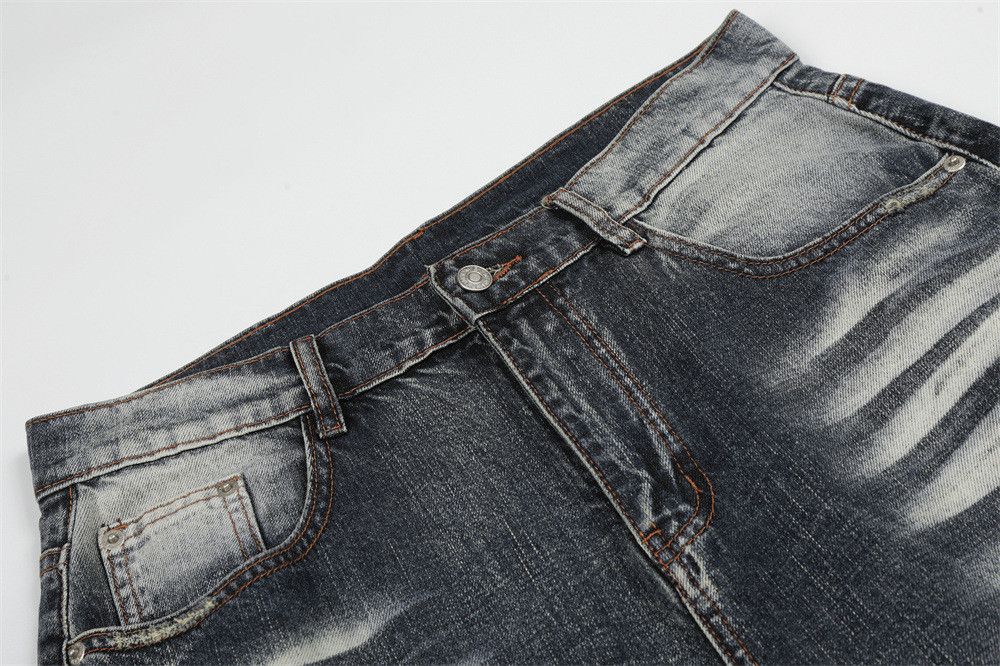 Japanese Brand Men's Streetwear Casual Vintage Distressed Jeans Size US 32 / EU 48 - 3 Thumbnail