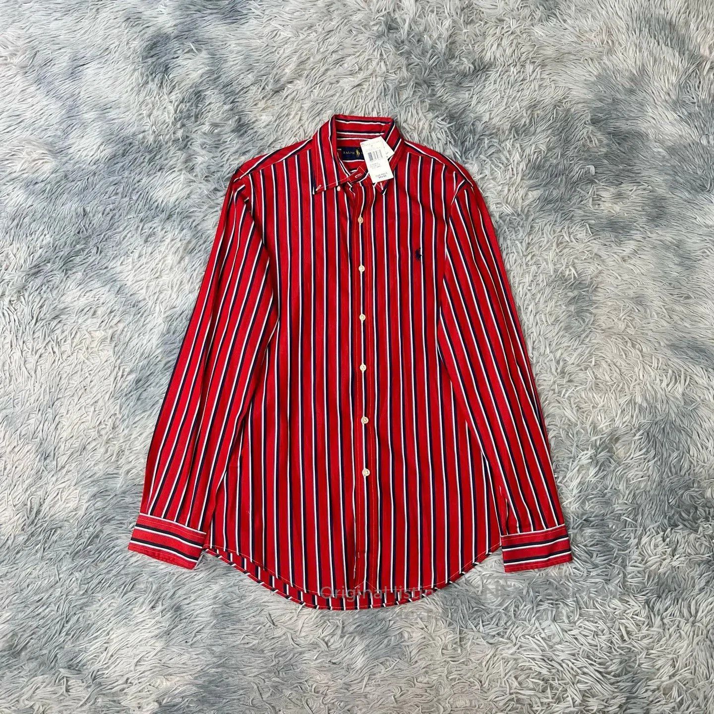 Polo Ralph Lauren Ralph Lauren Long Sleeve Shirt. Size US S / EU 44-46 / 1 - 1 Thumbnail