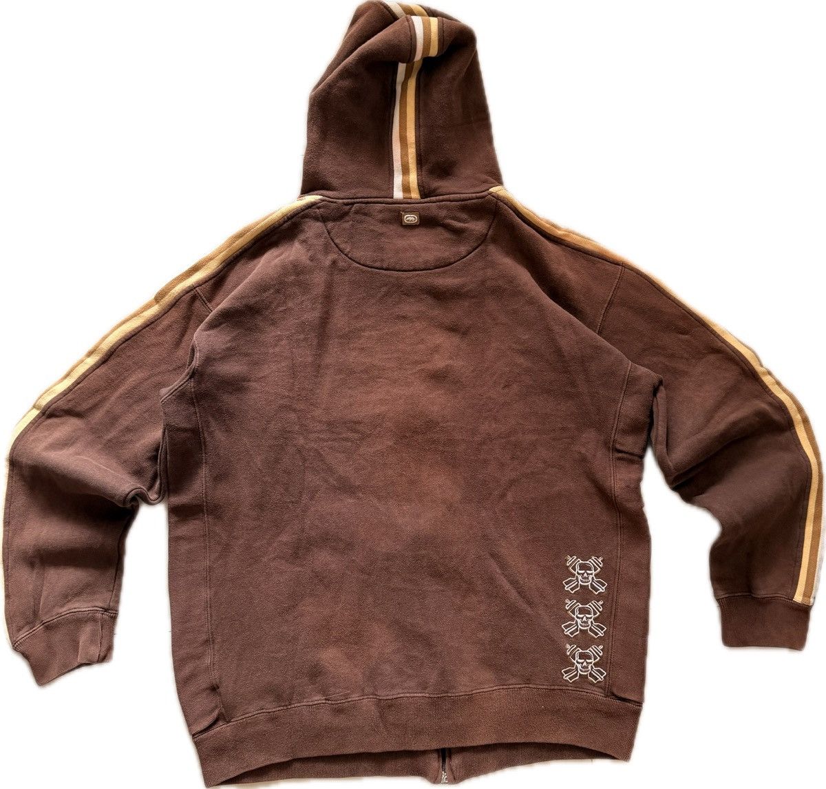 Ecko Unltd. Y2K Ecko Unltd Zip Up Hoodie Size US L / EU 52-54 / 3 - 3 Thumbnail