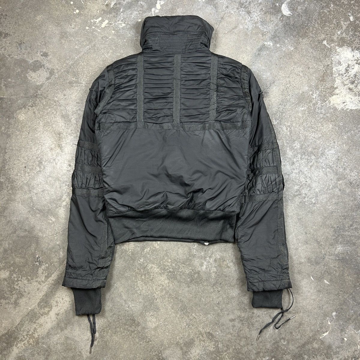 Adidas × Stella McCartney 2000s Stella McCartnney - Bondage Jacket Size US M / EU 48-50 / 2 - 15 Thumbnail