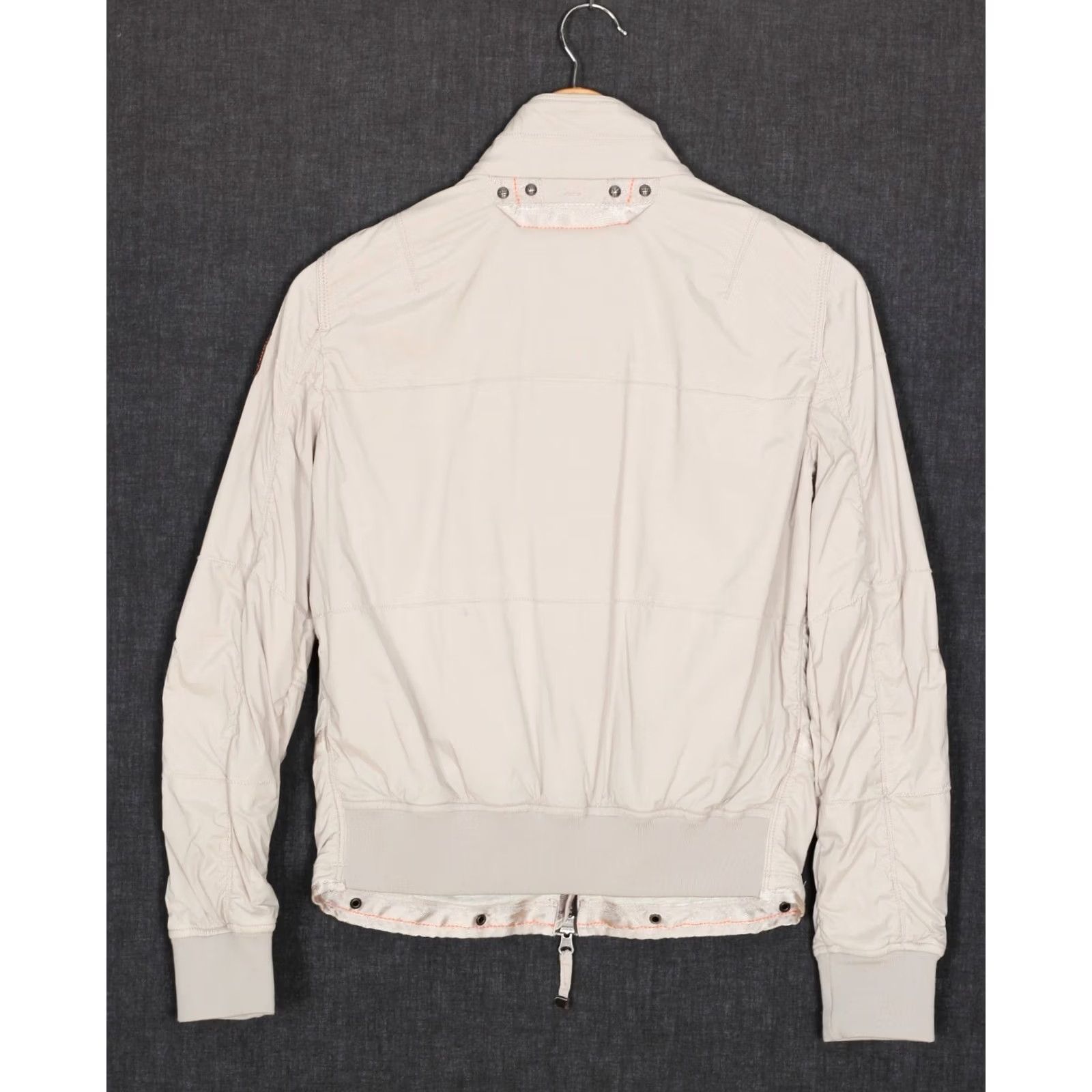 Parajumpers PARAJUMPERS Midseason Lightweight Series Jacket Women S Beige Logo Bomber Jacket Sci Size S / US 4 / IT 40 - 2 Thumbnail