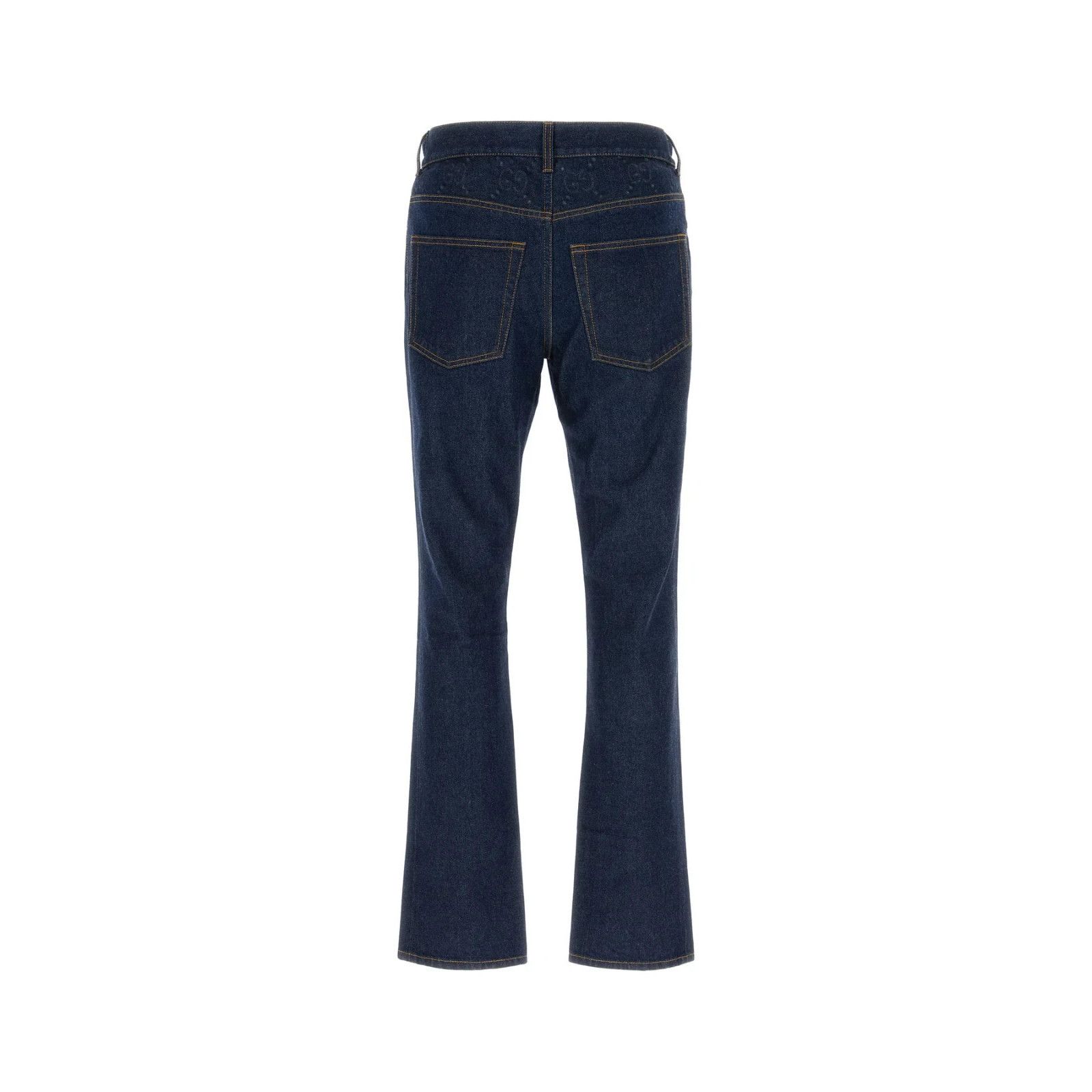 Gucci GUCCI Blue Denim Pants New & Authentic (Men's size:US 28 / E Size US 28 / EU 44 - 2 Thumbnail