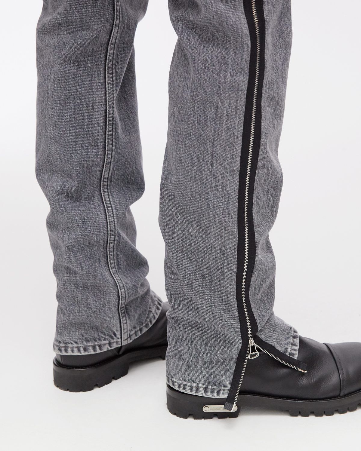 Helmut Lang Helmut lang MASC HI STRAIGHT JEANS Size US 34 / EU 50 - 6 Thumbnail