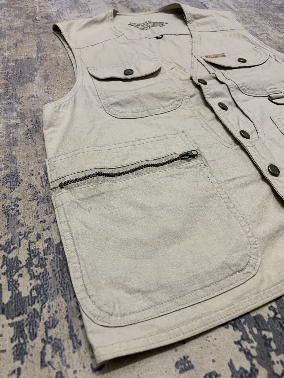 Voodoo Tactical Even River Streetwear Utility Safari Outdoor Vest Size US M / EU 48-50 / 2 - 4 Thumbnail